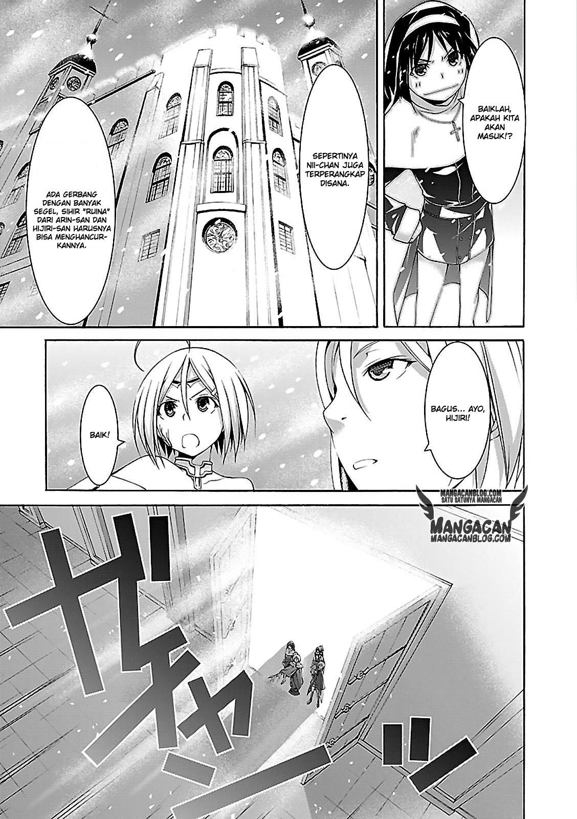 Trinity Seven Chapter 55 Gambar 24