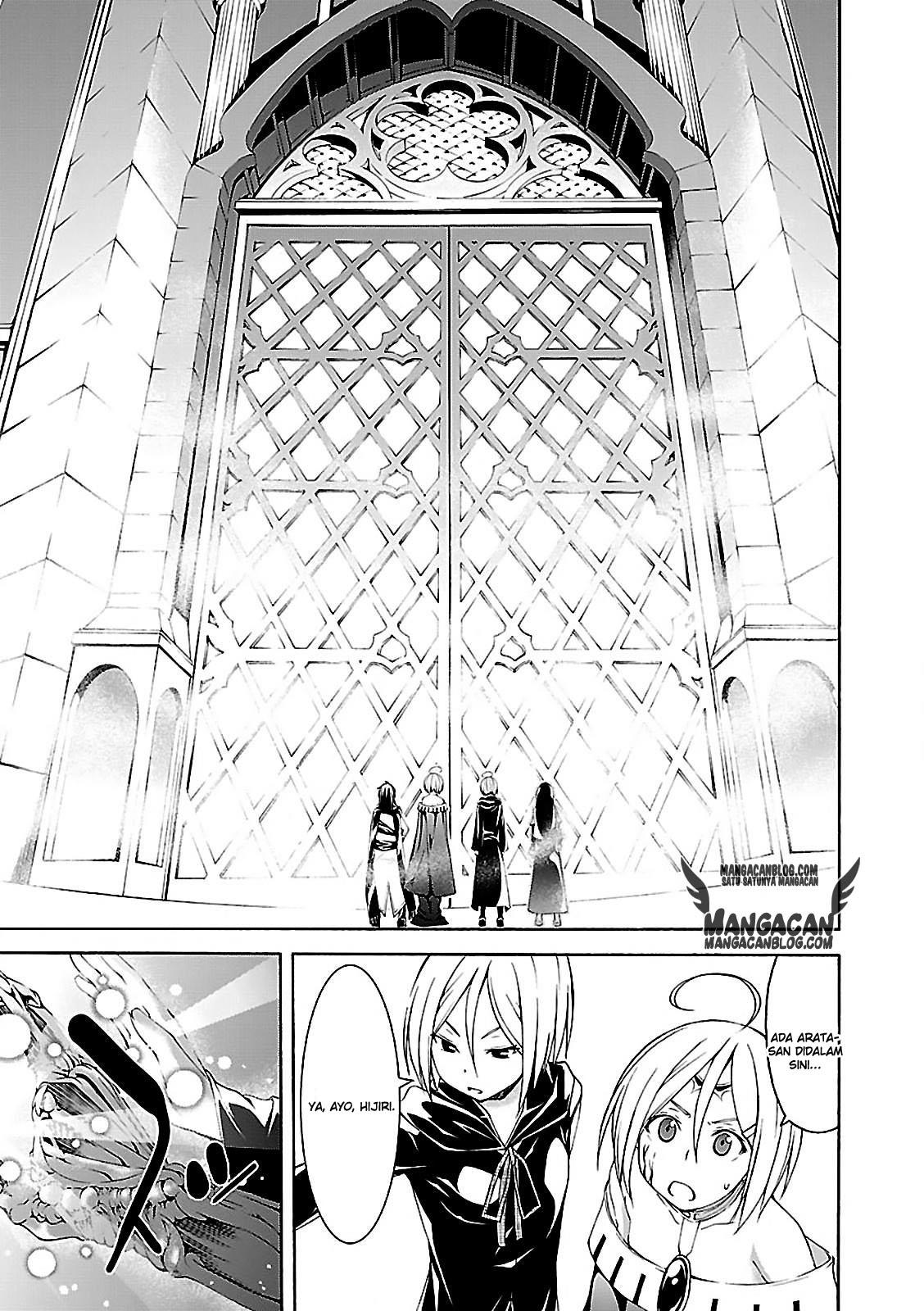 Trinity Seven Chapter 55 Gambar 26