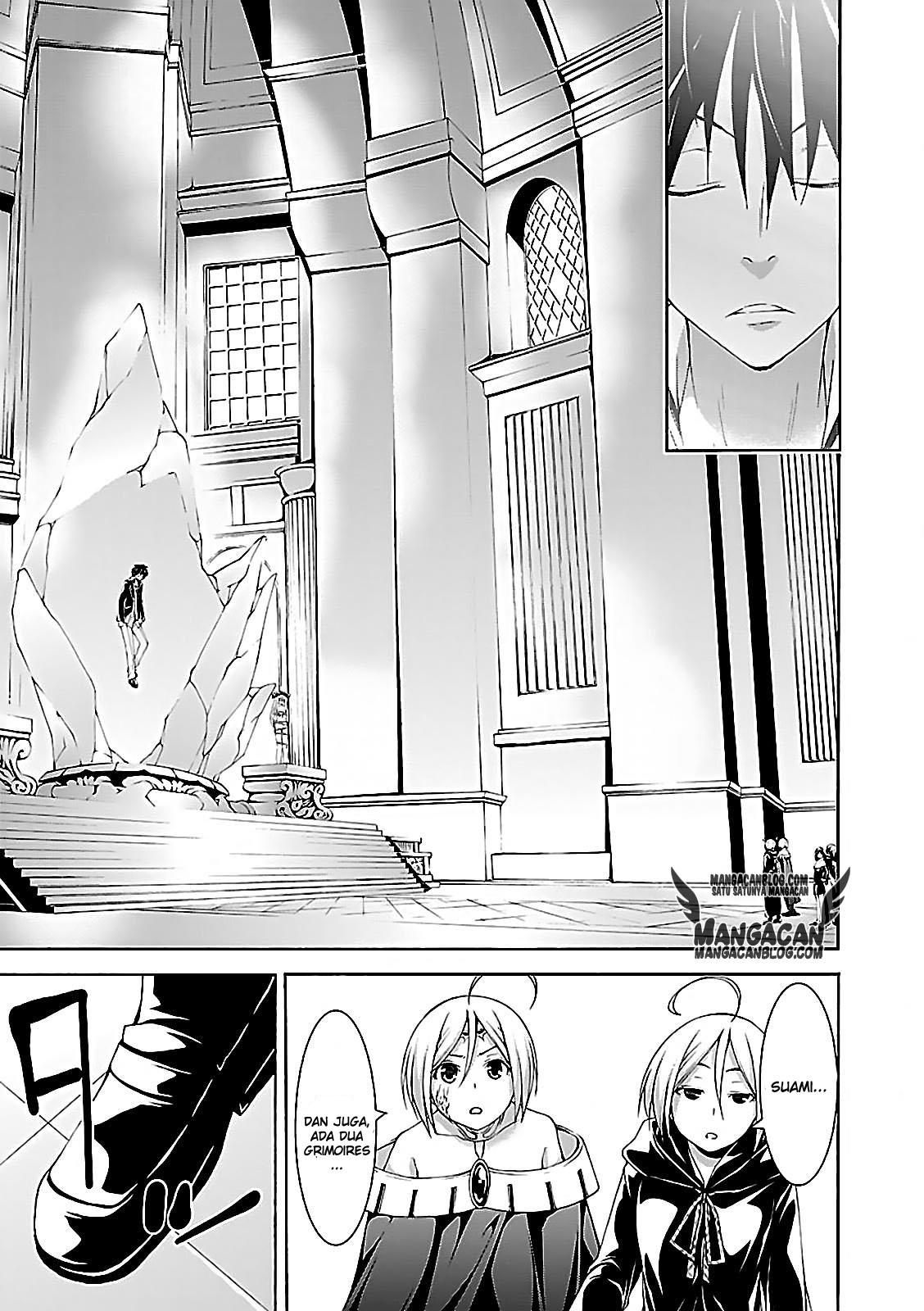 Trinity Seven Chapter 55 Gambar 28