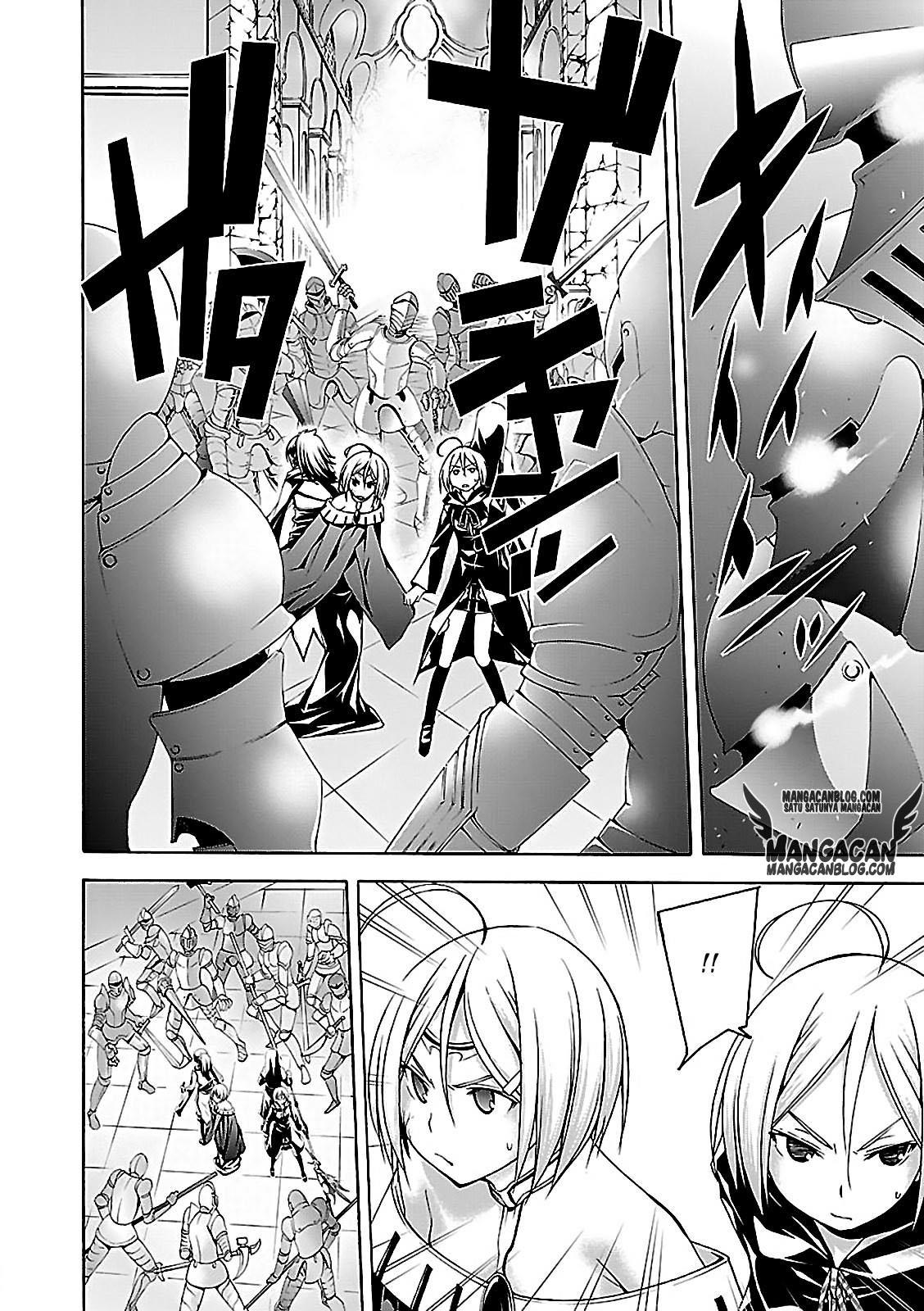 Trinity Seven Chapter 55 Gambar 29