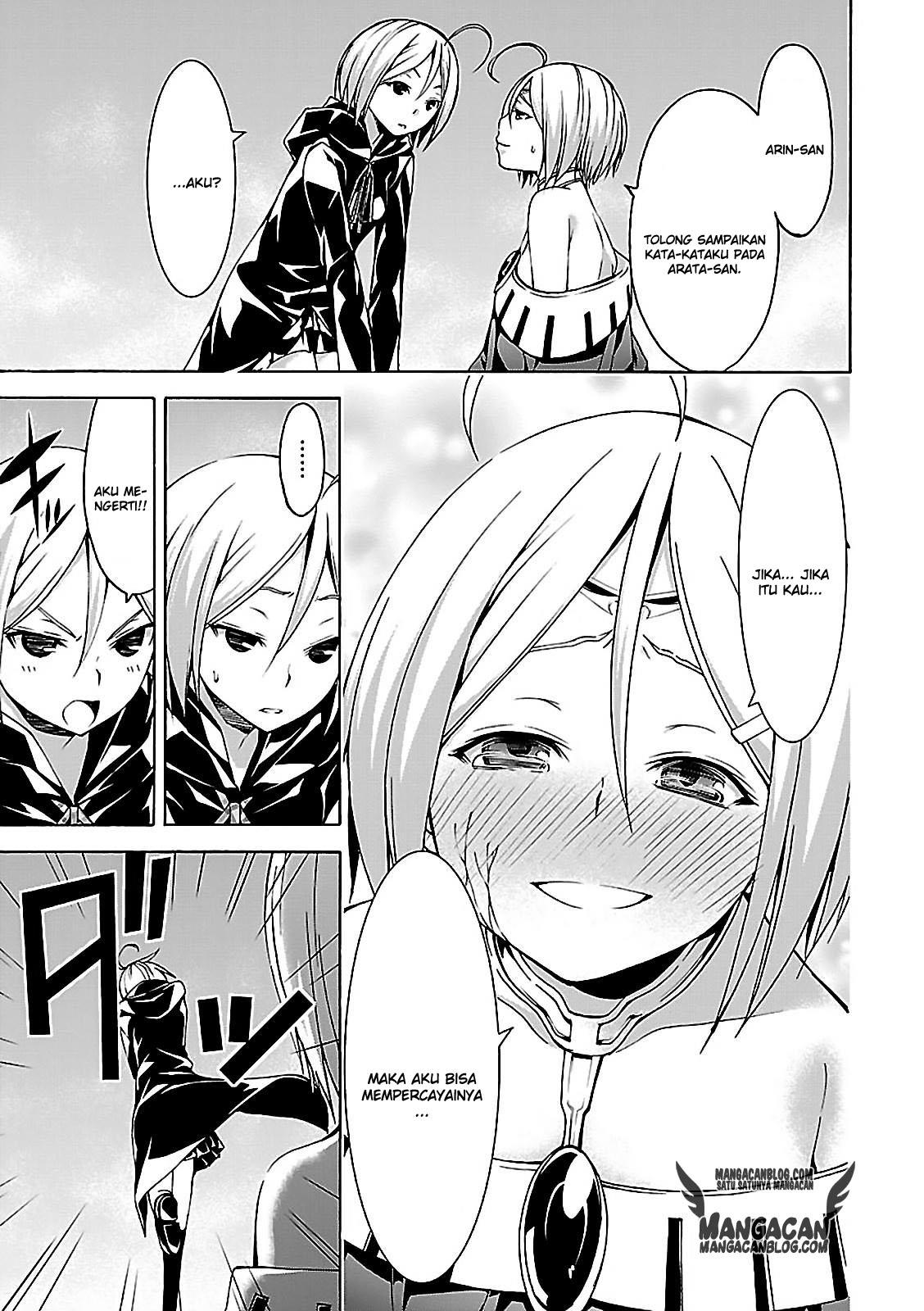 Trinity Seven Chapter 55 Gambar 32