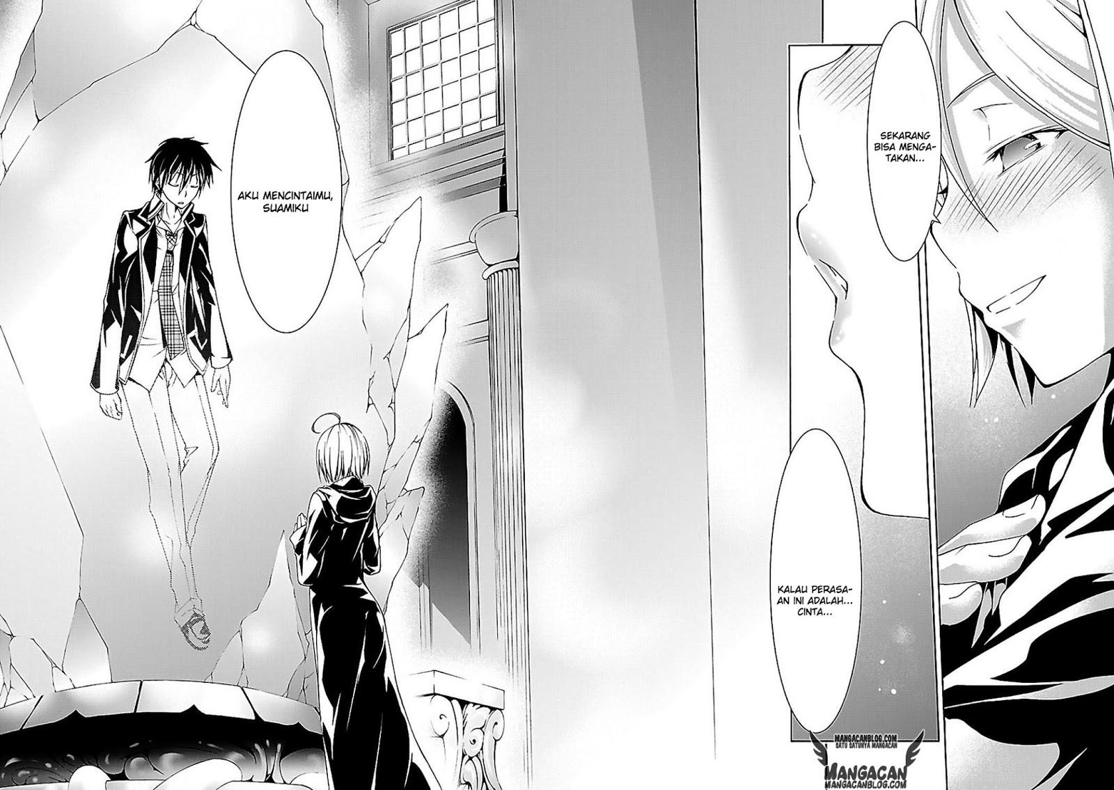 Trinity Seven Chapter 55 Gambar 35