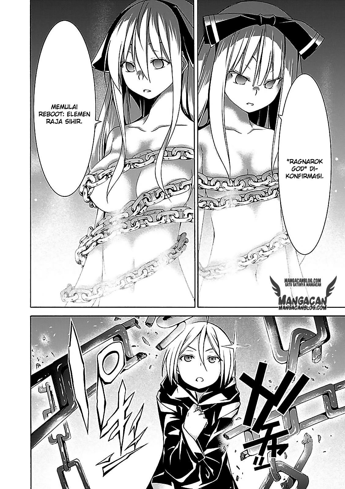 Trinity Seven Chapter 55 Gambar 36