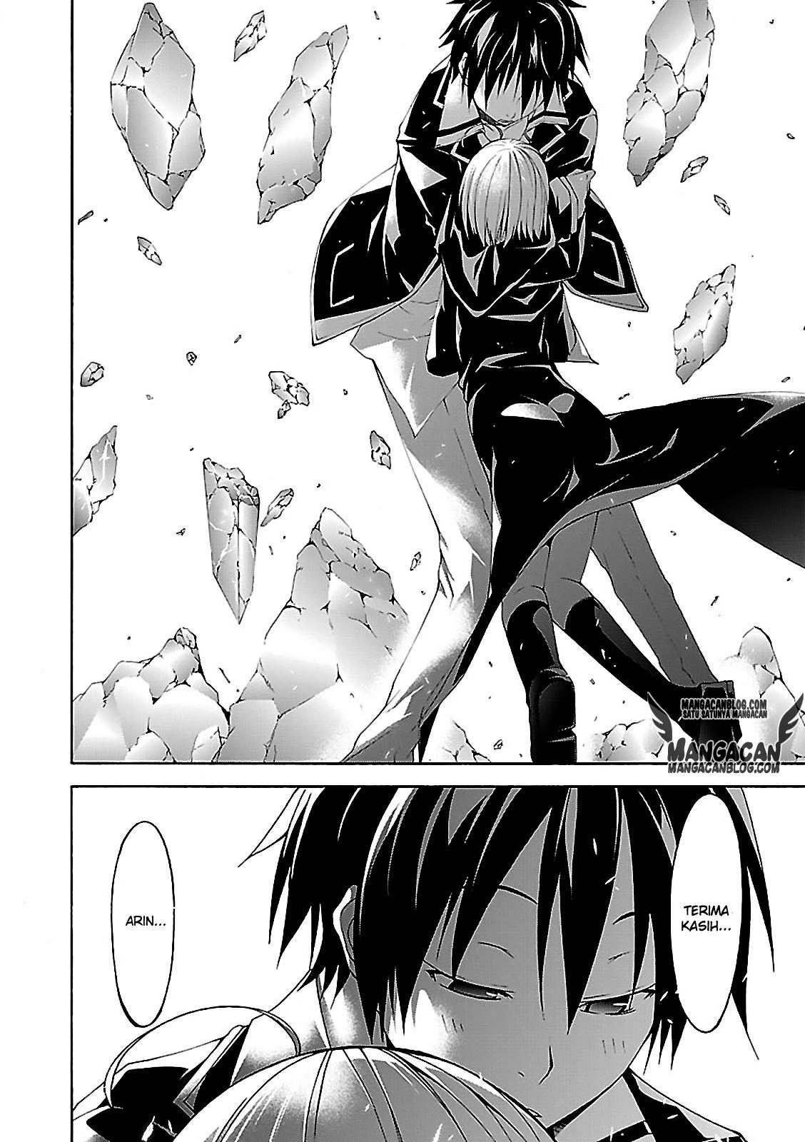 Trinity Seven Chapter 55 Gambar 38