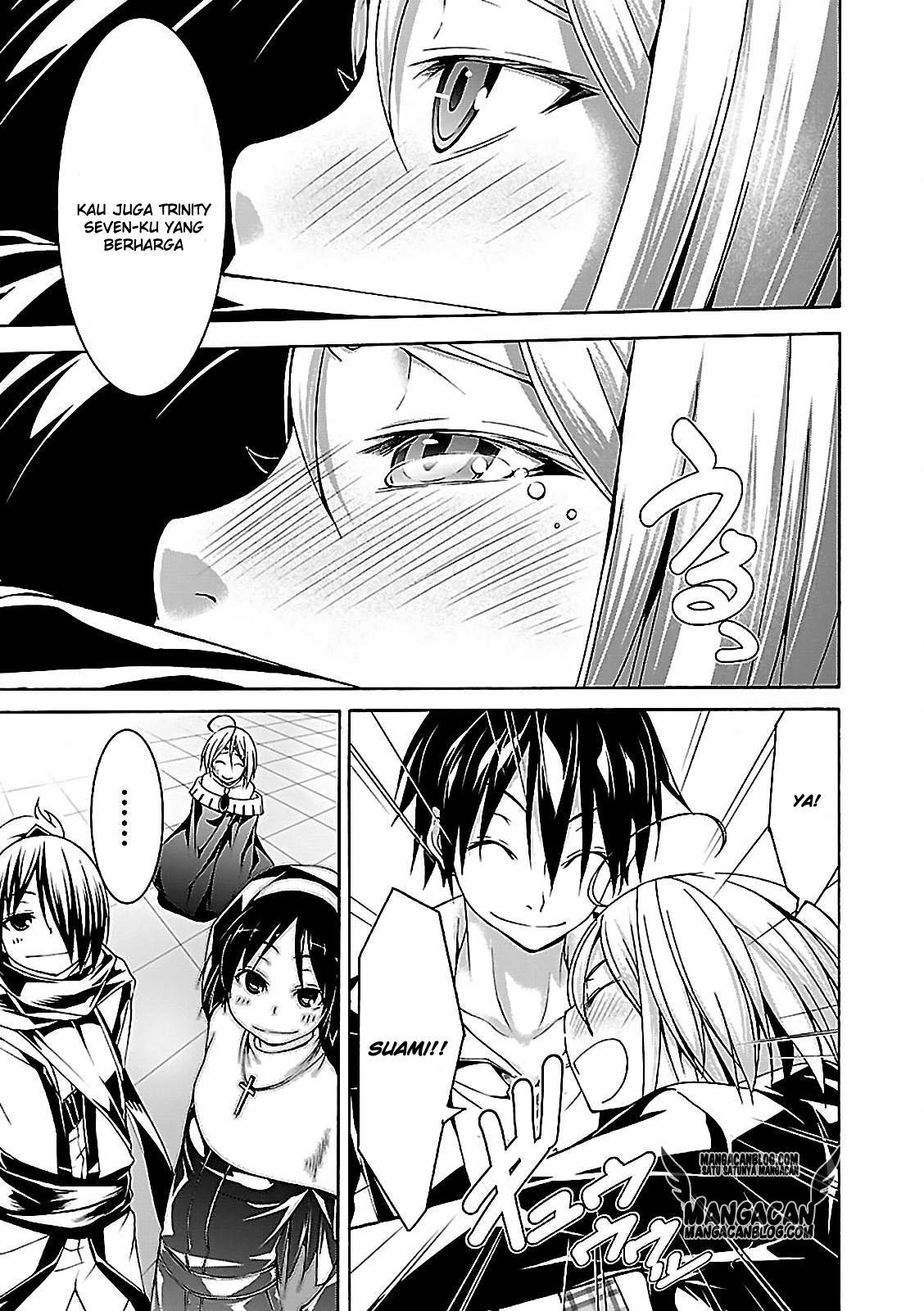 Trinity Seven Chapter 55 Gambar 39