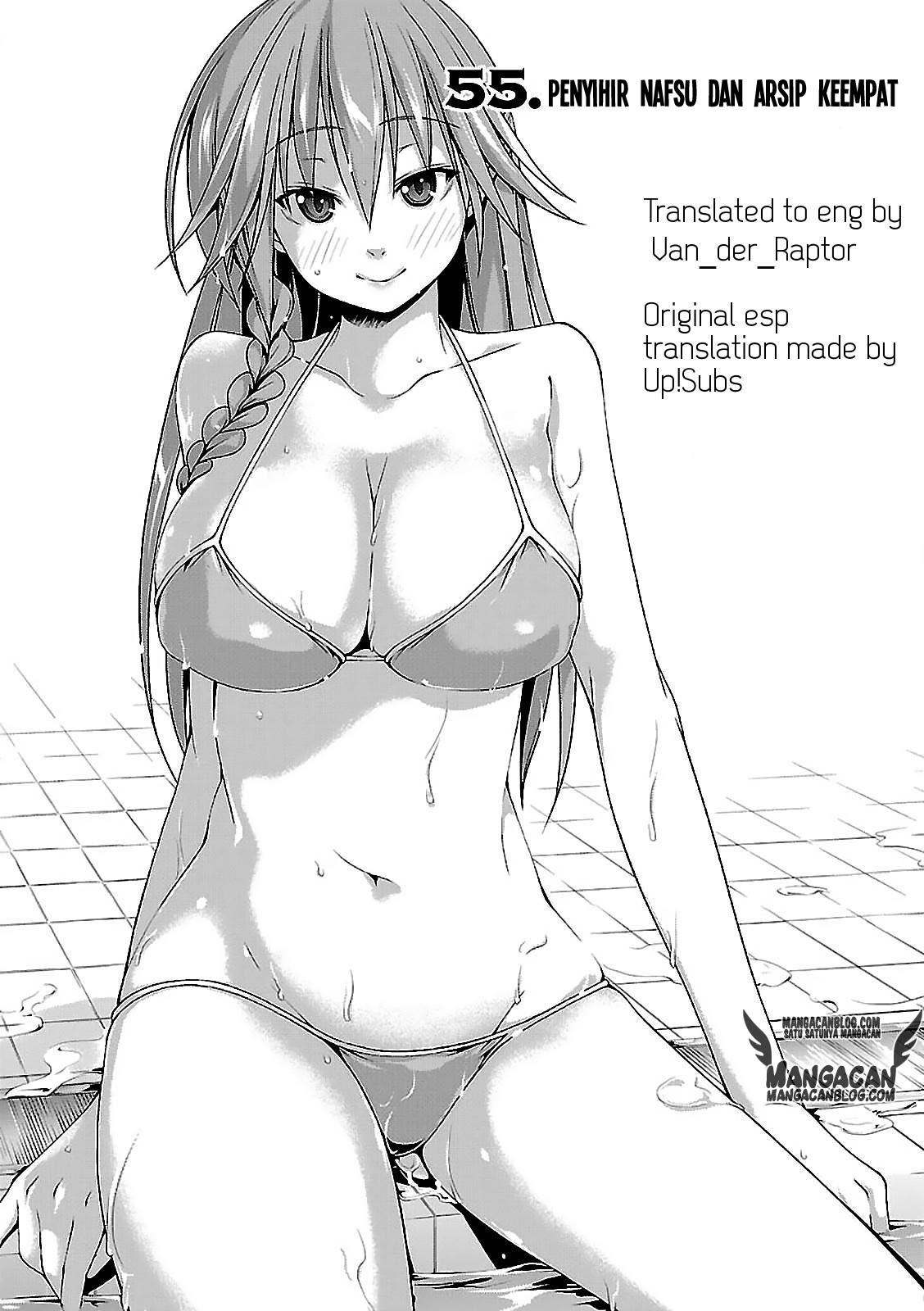 Trinity Seven Chapter 55 Gambar 5