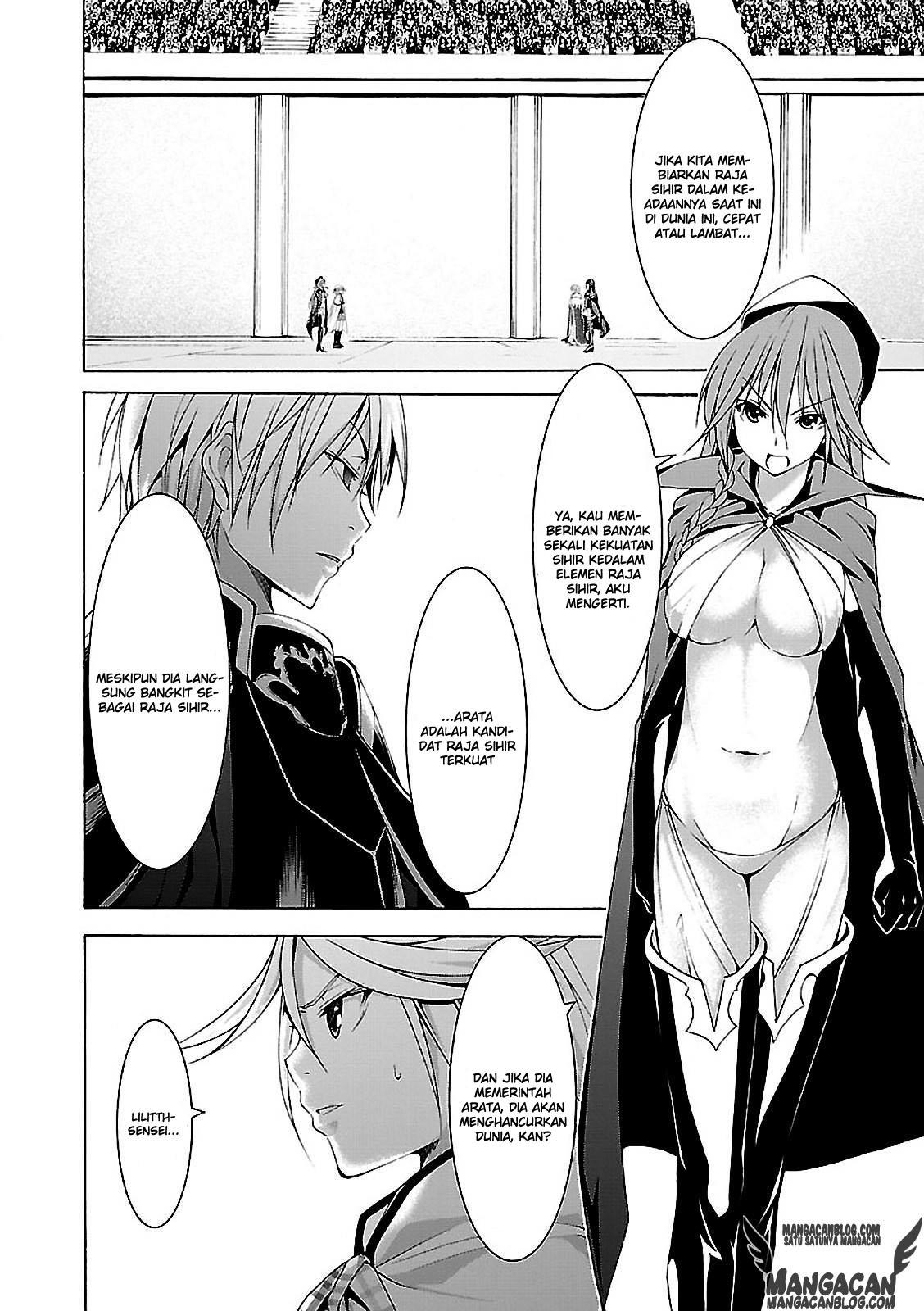 Trinity Seven Chapter 55 Gambar 8