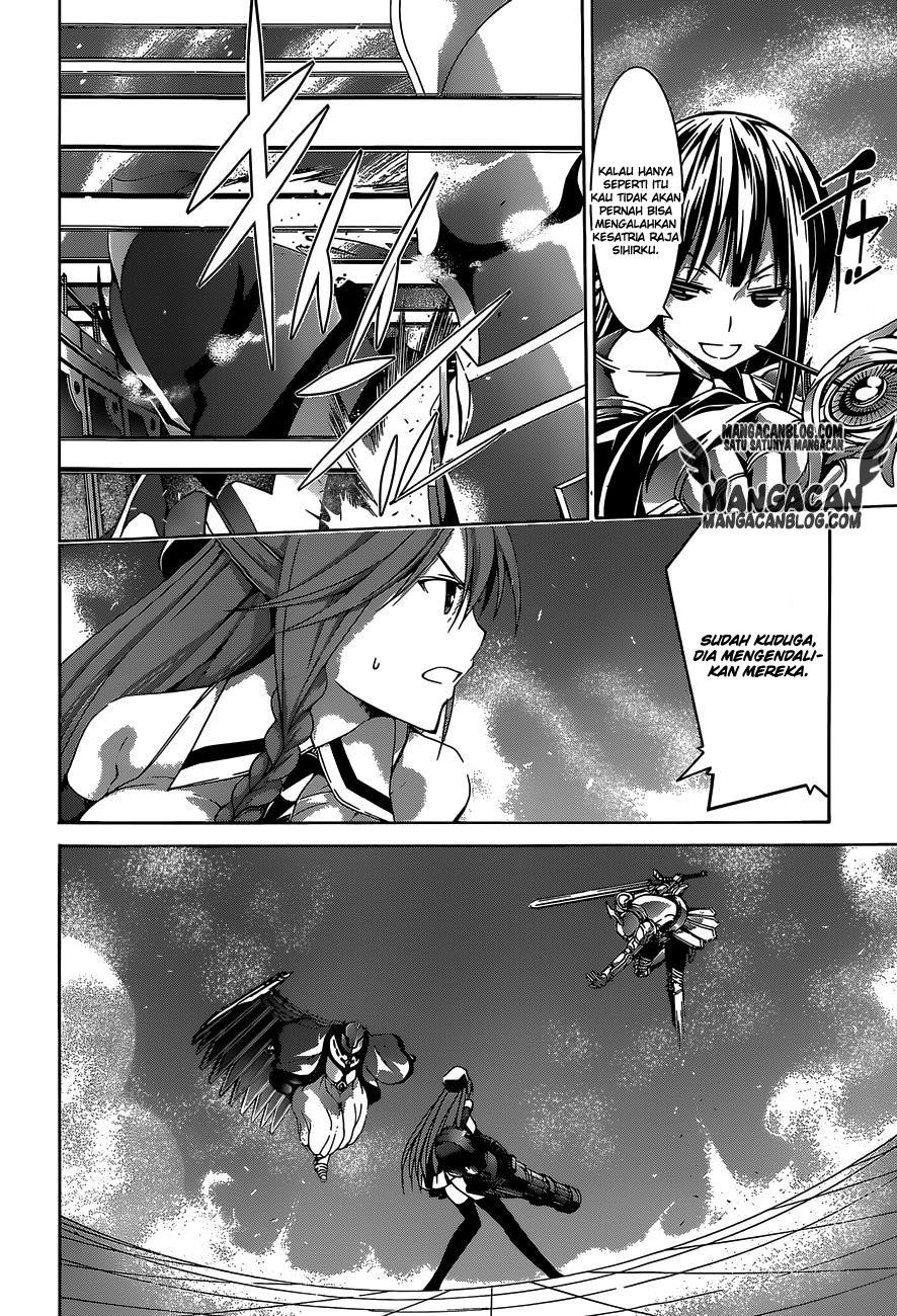 Trinity Seven Chapter 54 Gambar 10