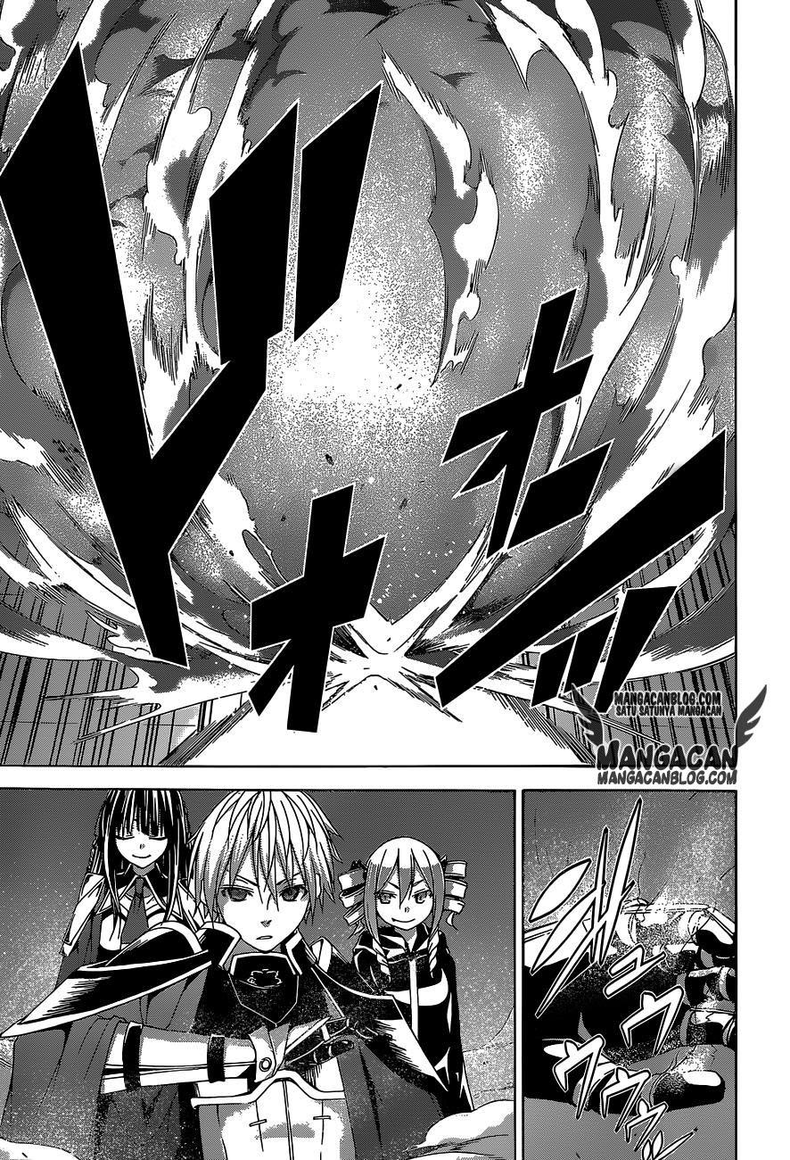 Trinity Seven Chapter 54 Gambar 17