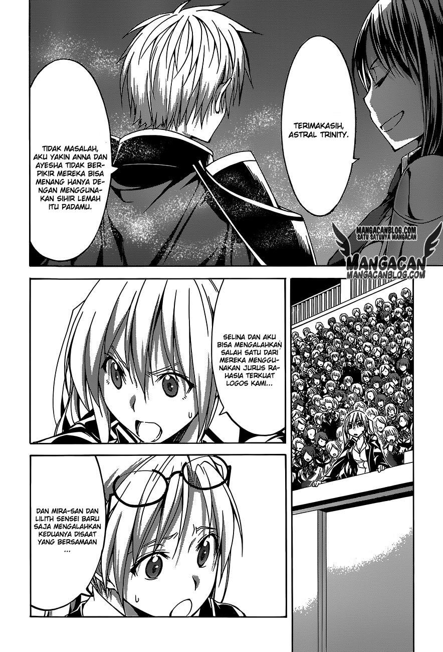 Trinity Seven Chapter 54 Gambar 18