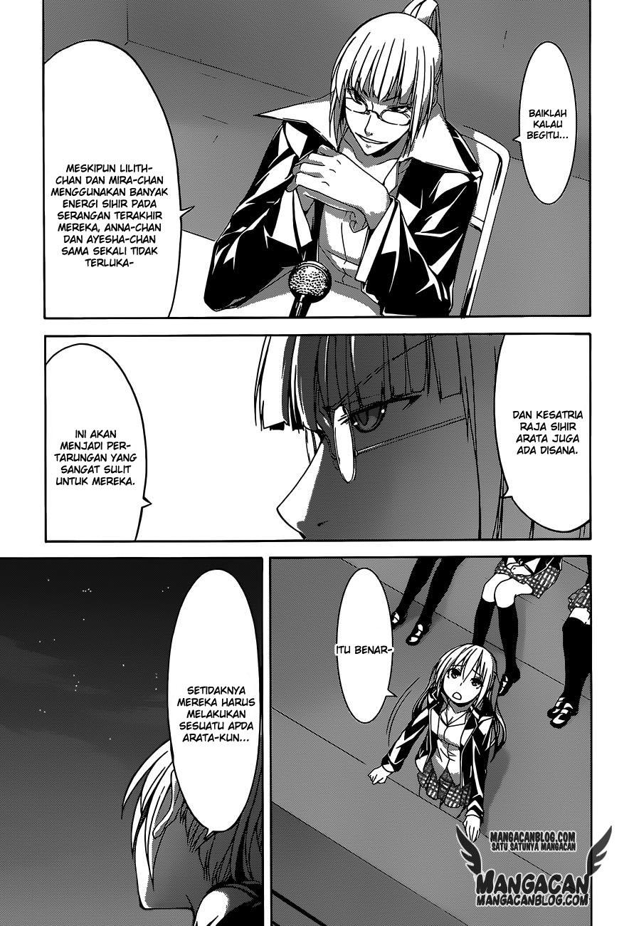 Trinity Seven Chapter 54 Gambar 19