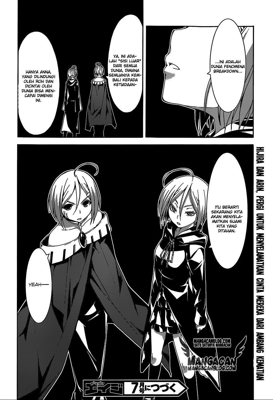 Trinity Seven Chapter 54 Gambar 20