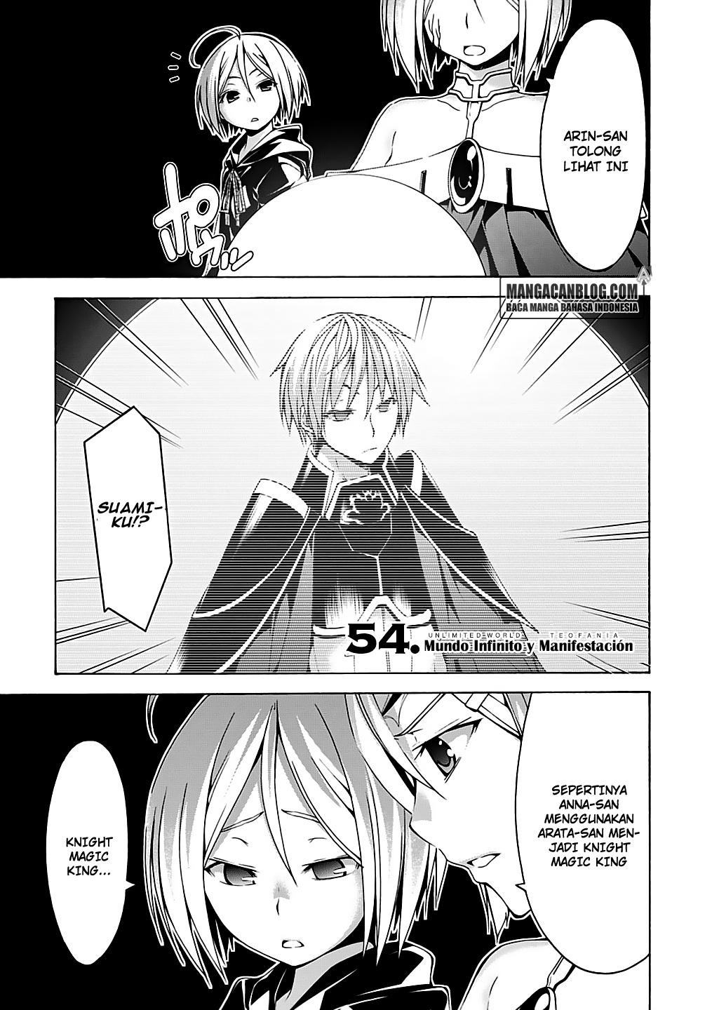 Trinity Seven Chapter 54 Gambar 21