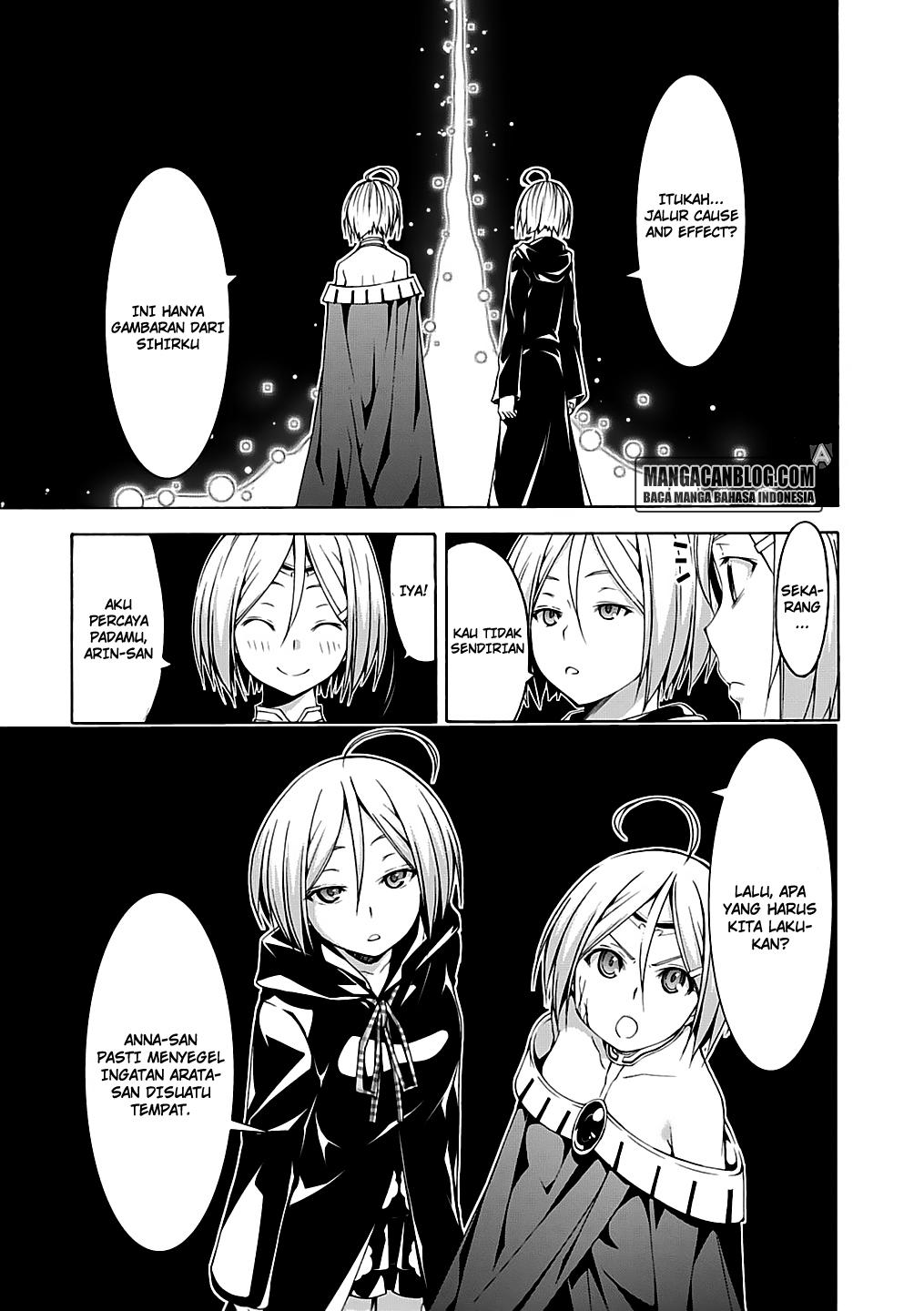 Trinity Seven Chapter 54 Gambar 23