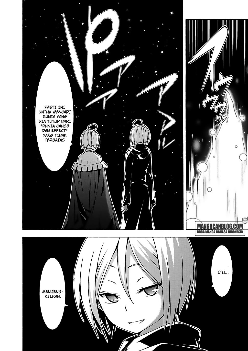 Trinity Seven Chapter 54 Gambar 24