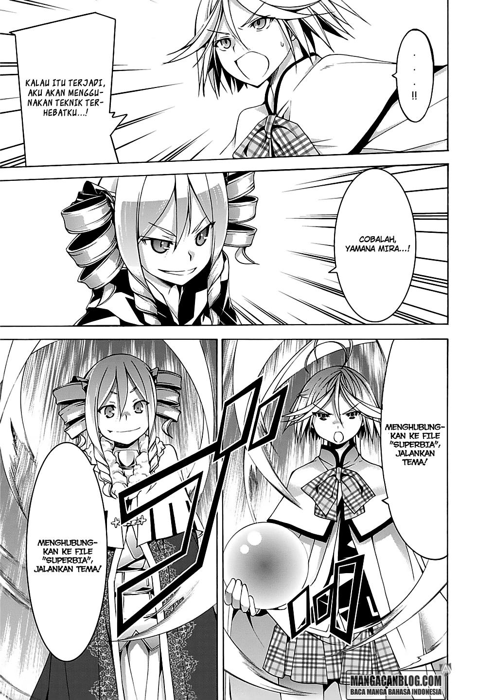 Trinity Seven Chapter 54 Gambar 31