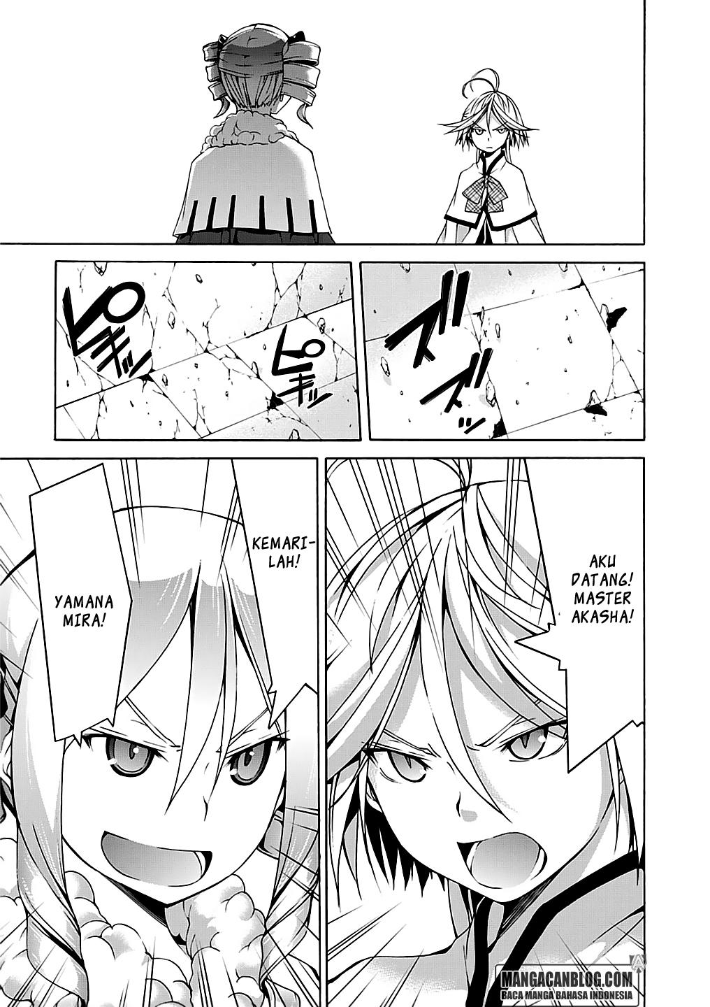 Trinity Seven Chapter 54 Gambar 35