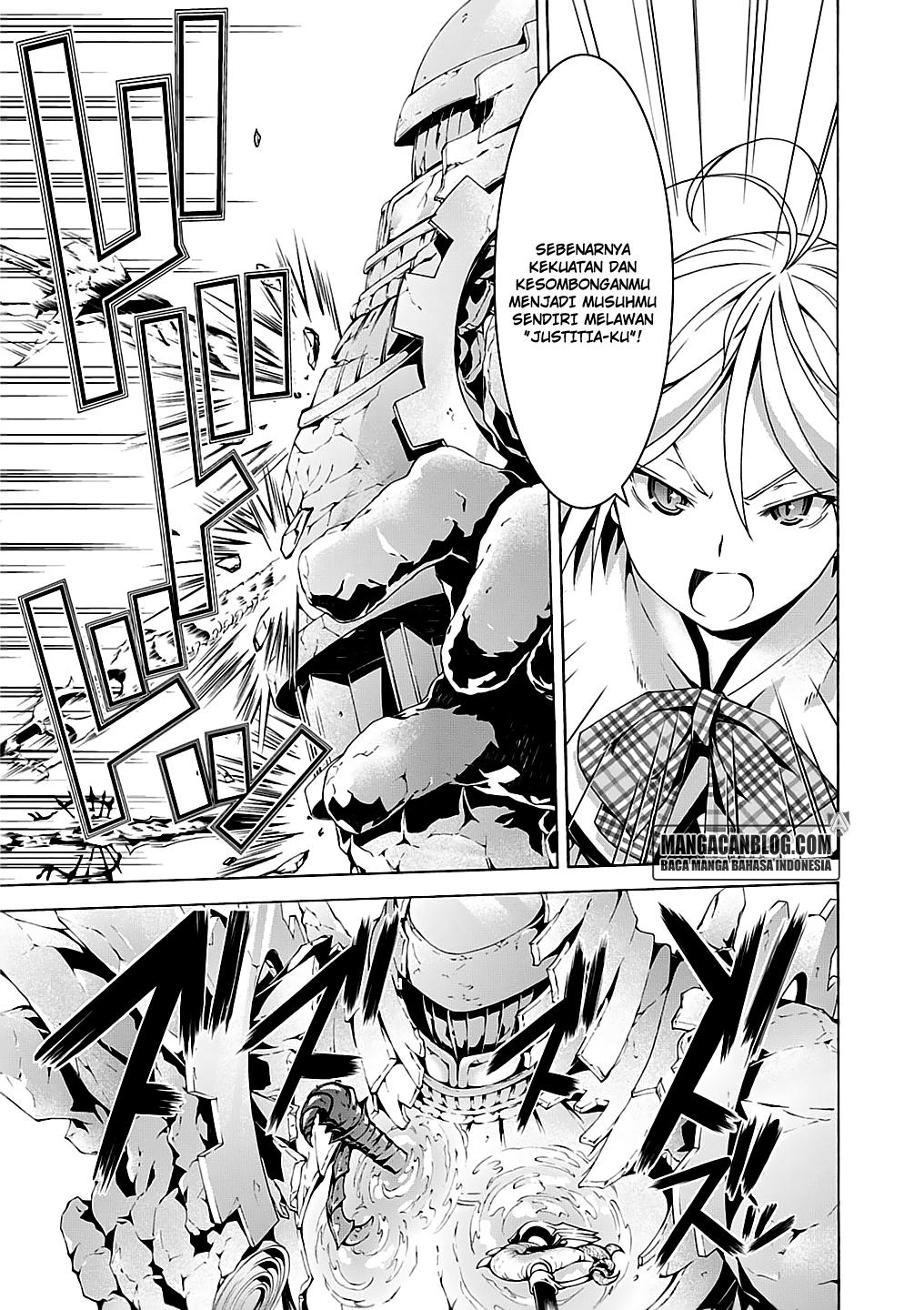 Trinity Seven Chapter 54 Gambar 37