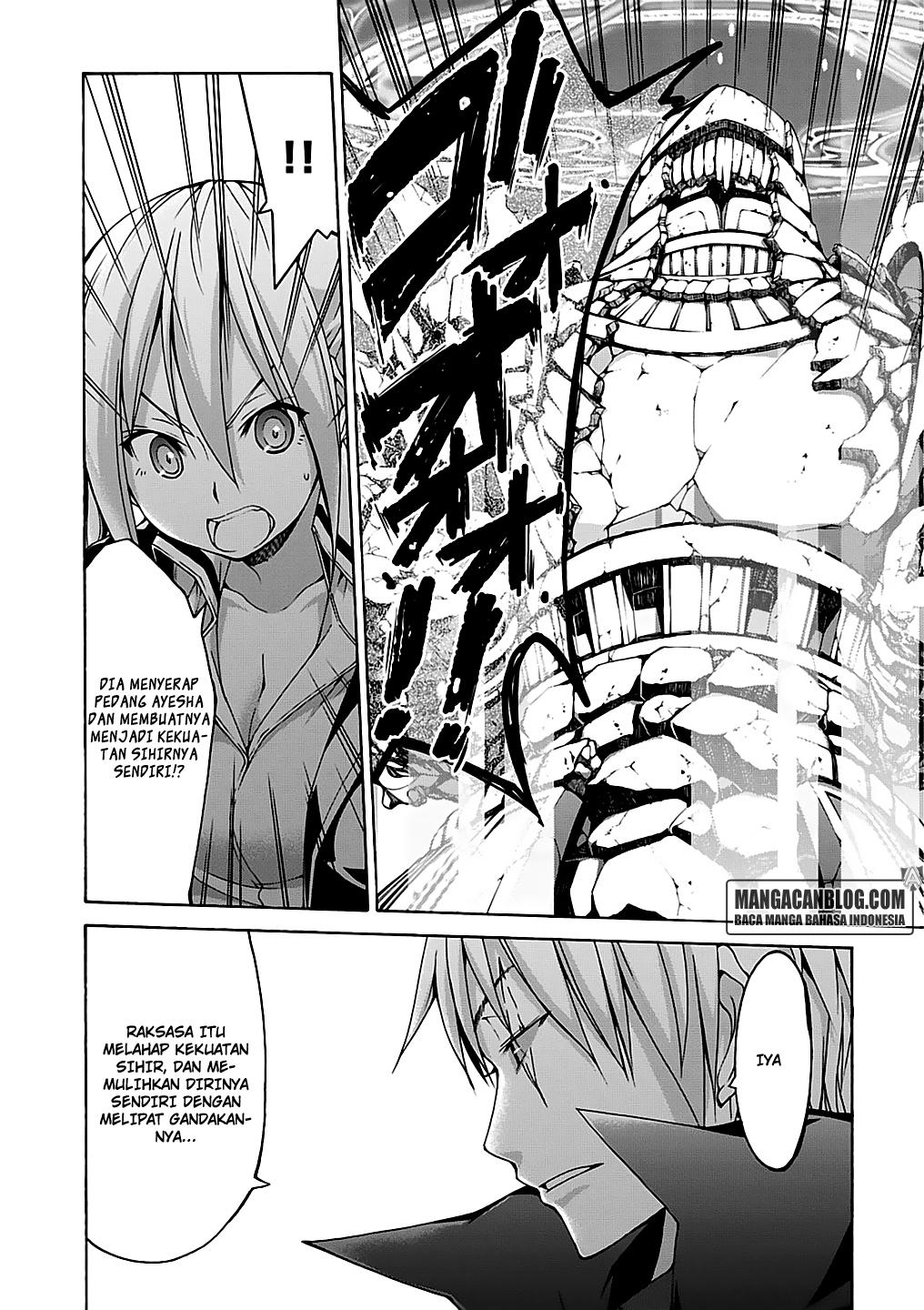 Trinity Seven Chapter 54 Gambar 38