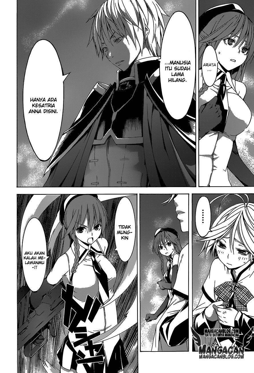 Trinity Seven Chapter 54 Gambar 4