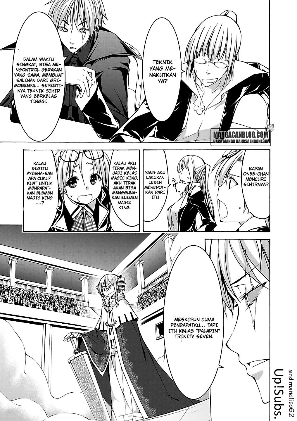 Trinity Seven Chapter 54 Gambar 44