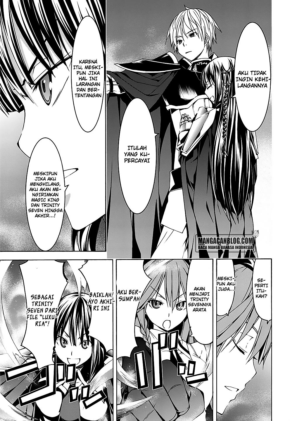 Trinity Seven Chapter 54 Gambar 48