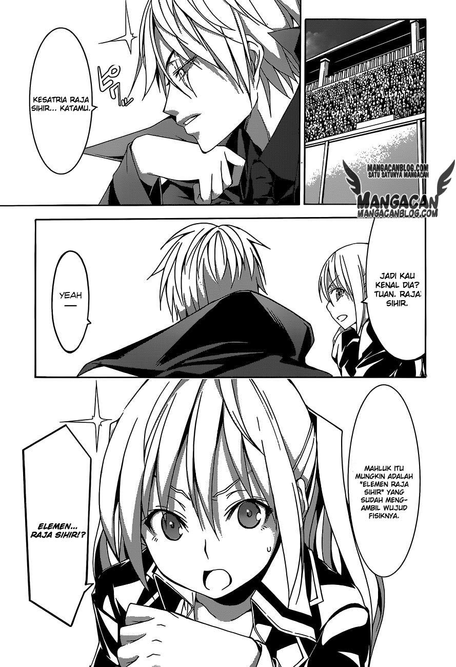 Trinity Seven Chapter 54 Gambar 5