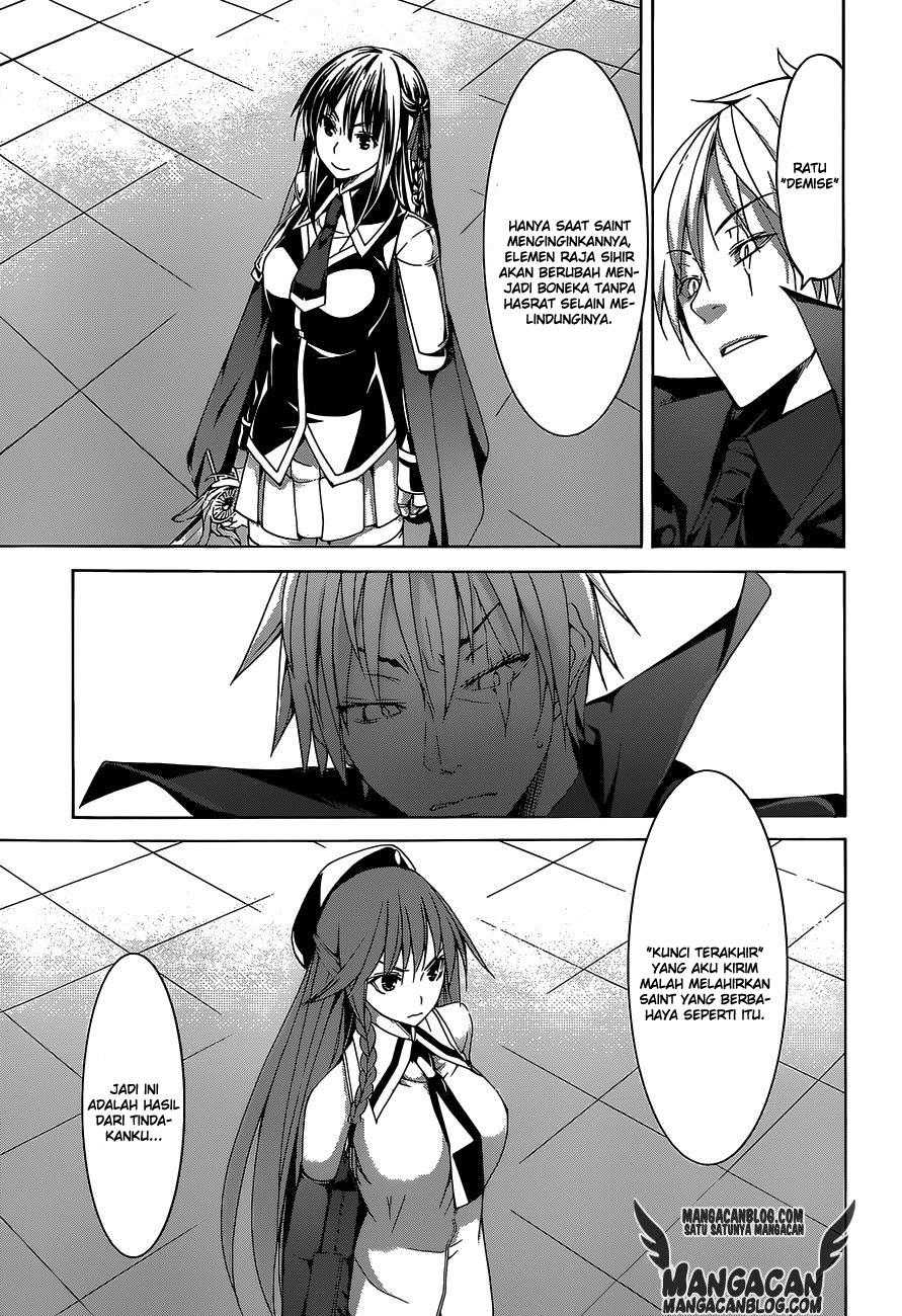 Trinity Seven Chapter 54 Gambar 7