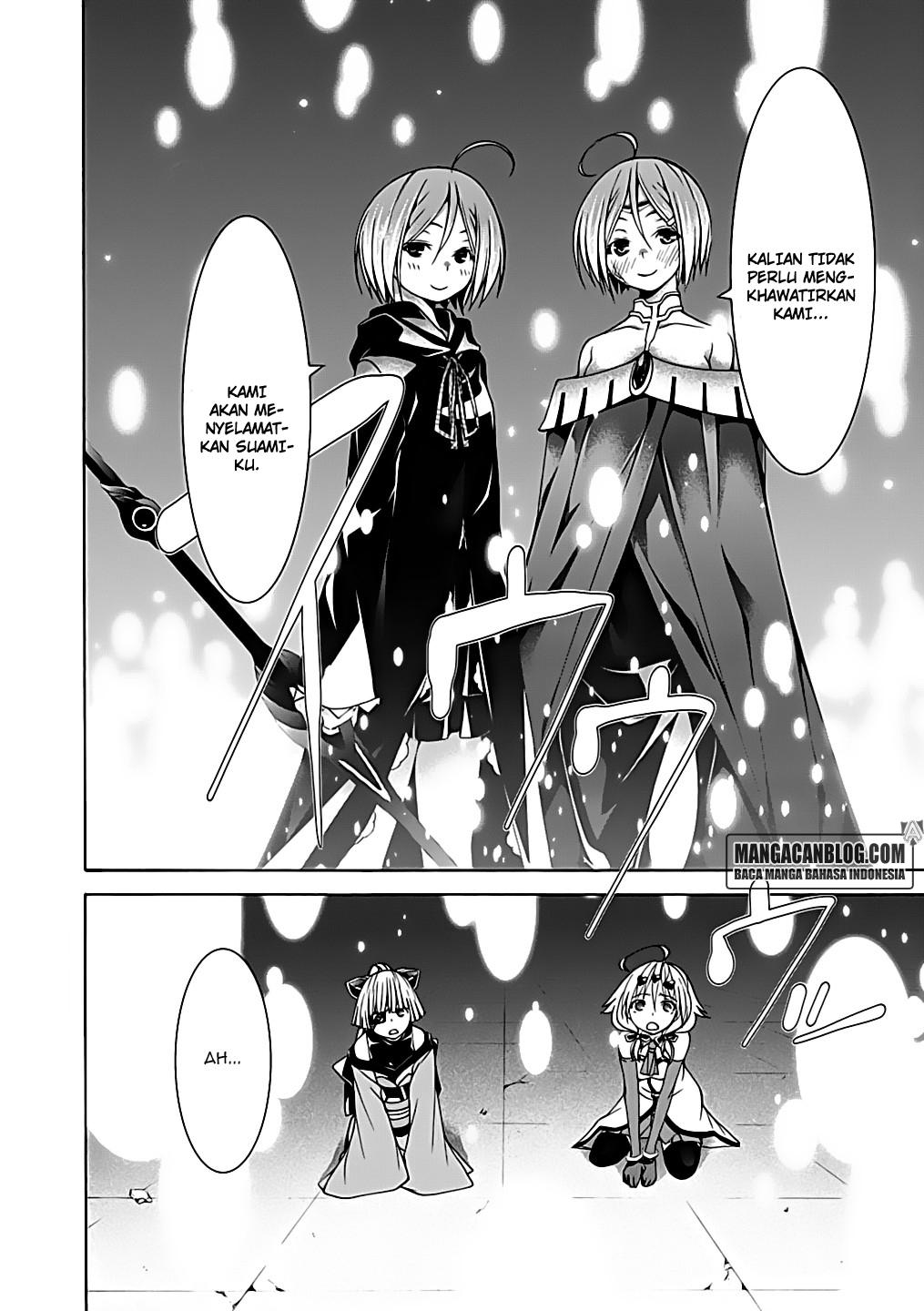 Trinity Seven Chapter 53 Gambar 10