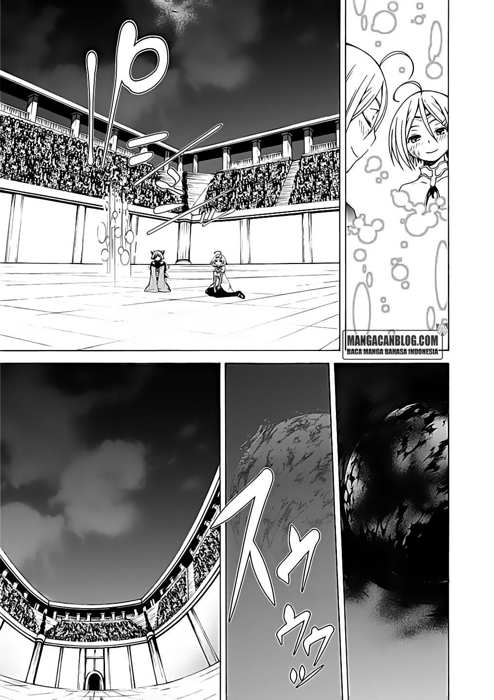 Trinity Seven Chapter 53 Gambar 11