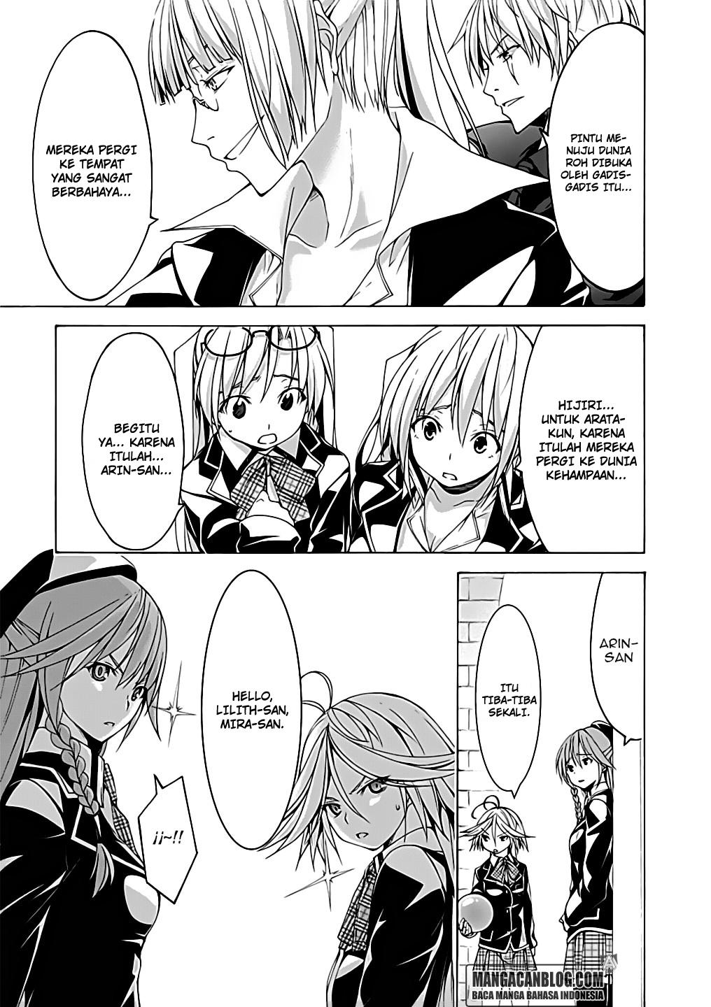 Trinity Seven Chapter 53 Gambar 15