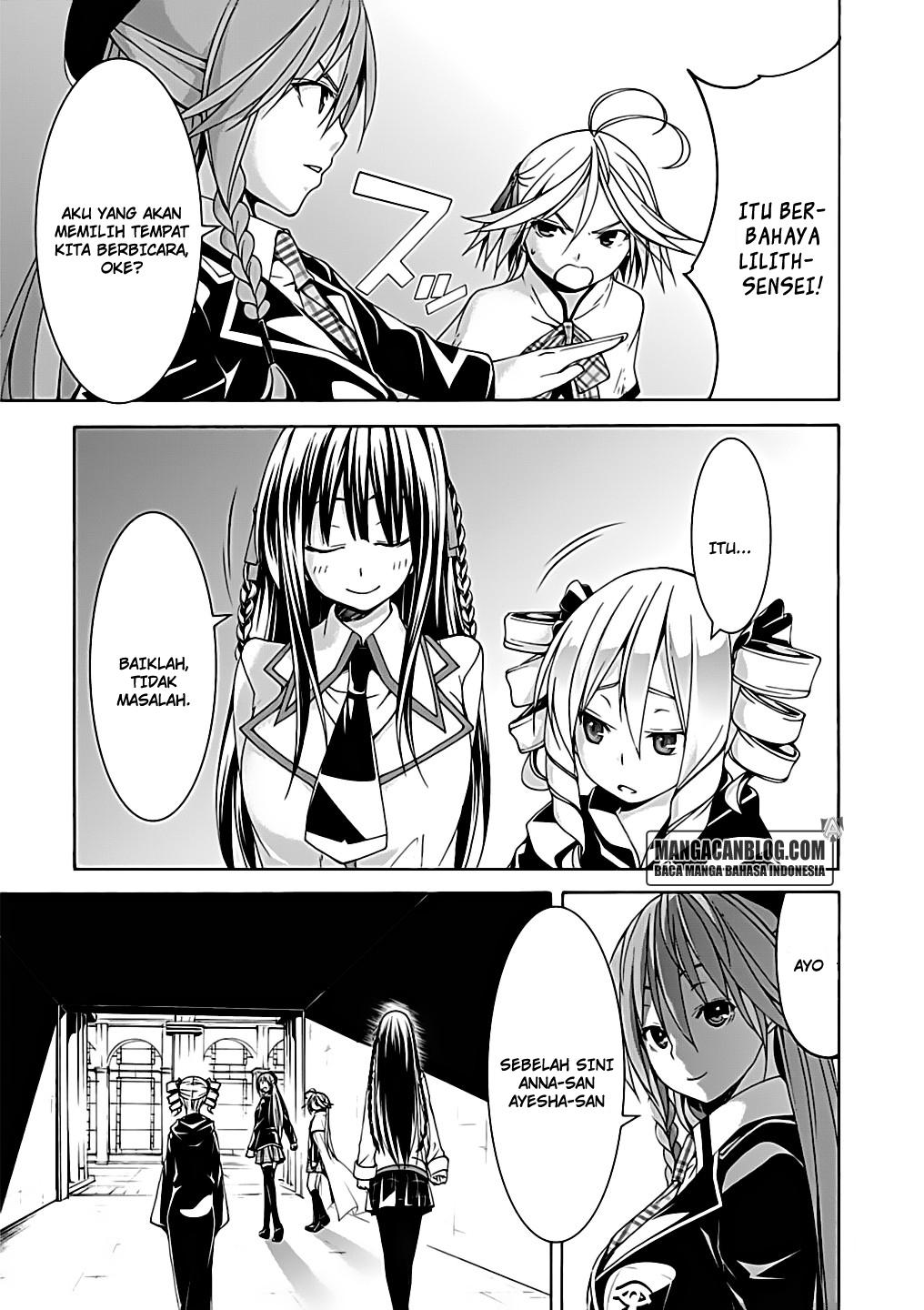 Trinity Seven Chapter 53 Gambar 19