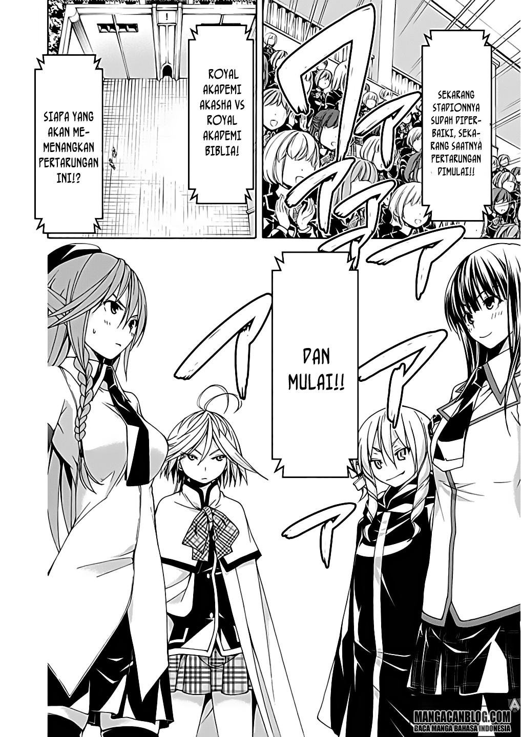 Trinity Seven Chapter 53 Gambar 26