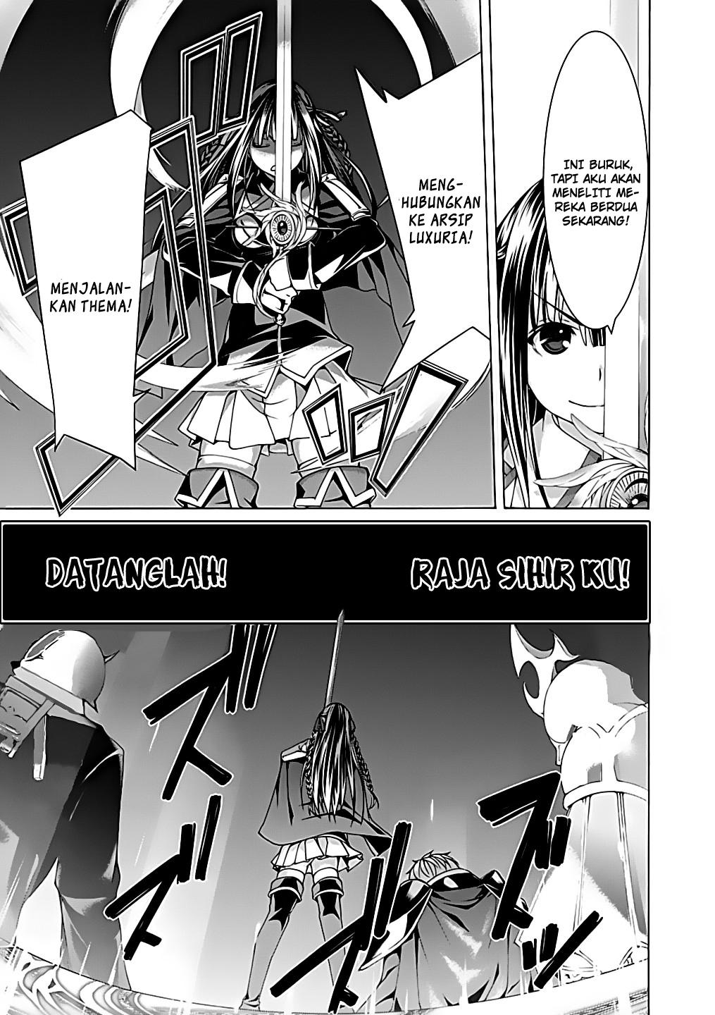 Trinity Seven Chapter 53 Gambar 27