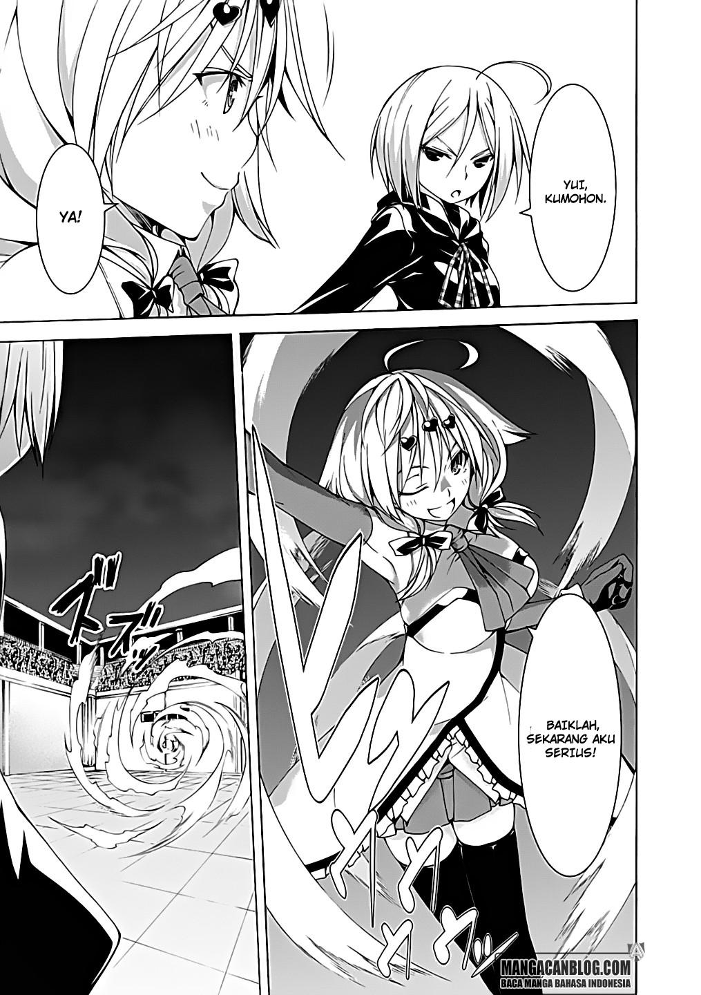 Trinity Seven Chapter 53 Gambar 3