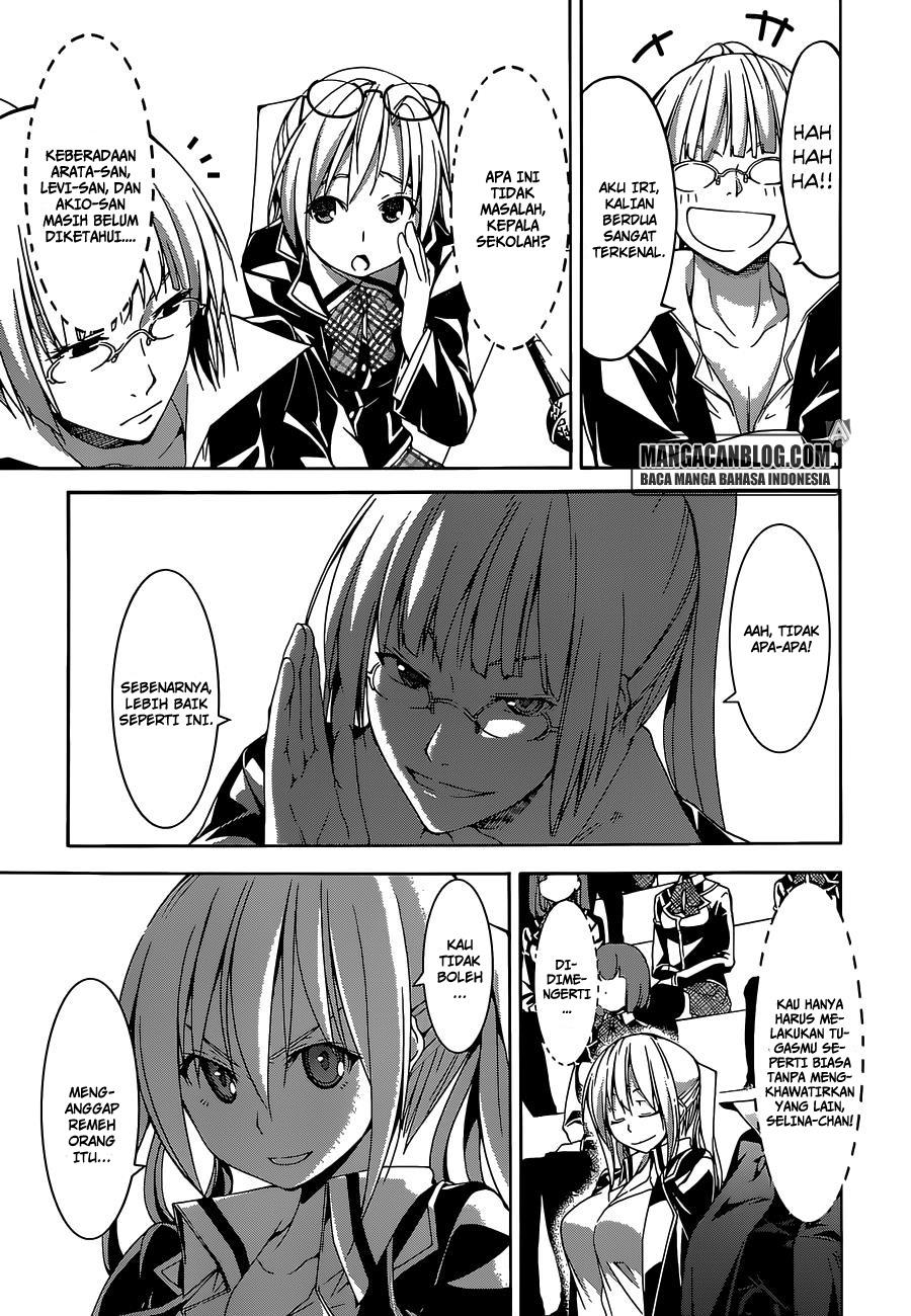 Trinity Seven Chapter 52 Gambar 11