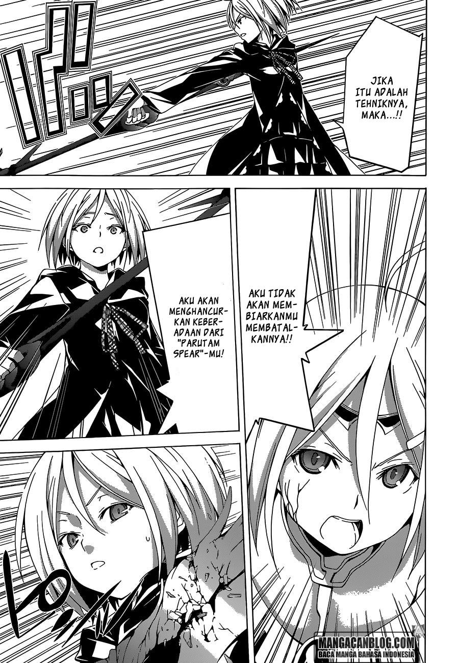 Trinity Seven Chapter 52 Gambar 17