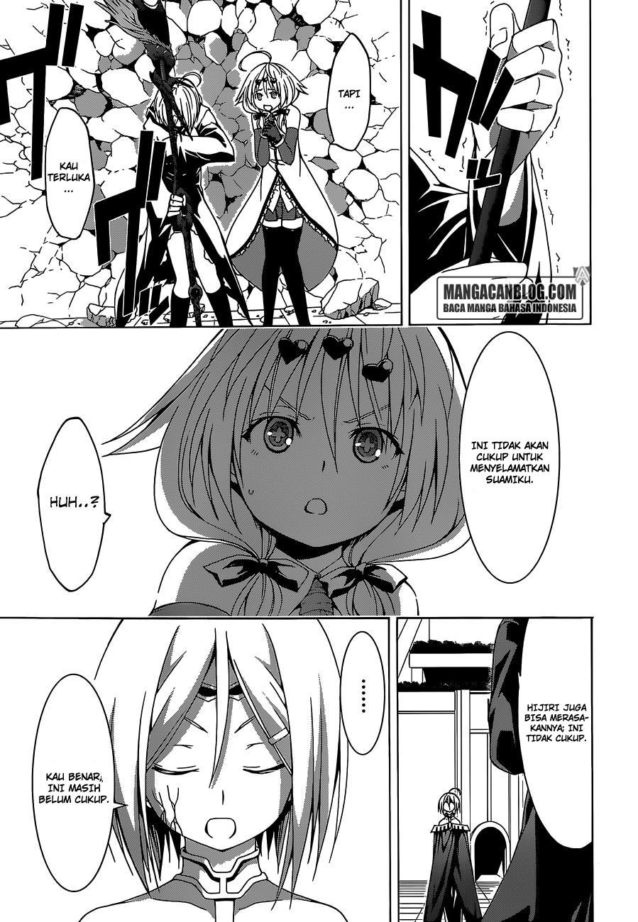 Trinity Seven Chapter 52 Gambar 19