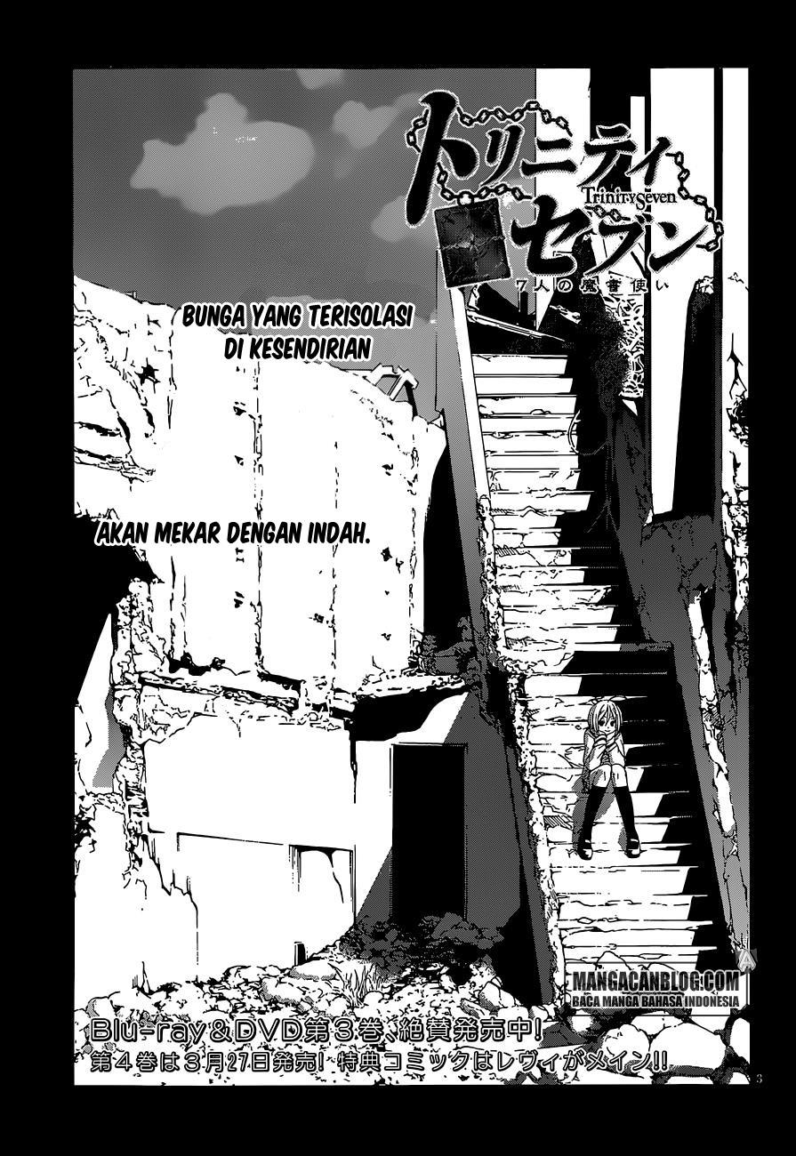 Trinity Seven Chapter 52 Gambar 3