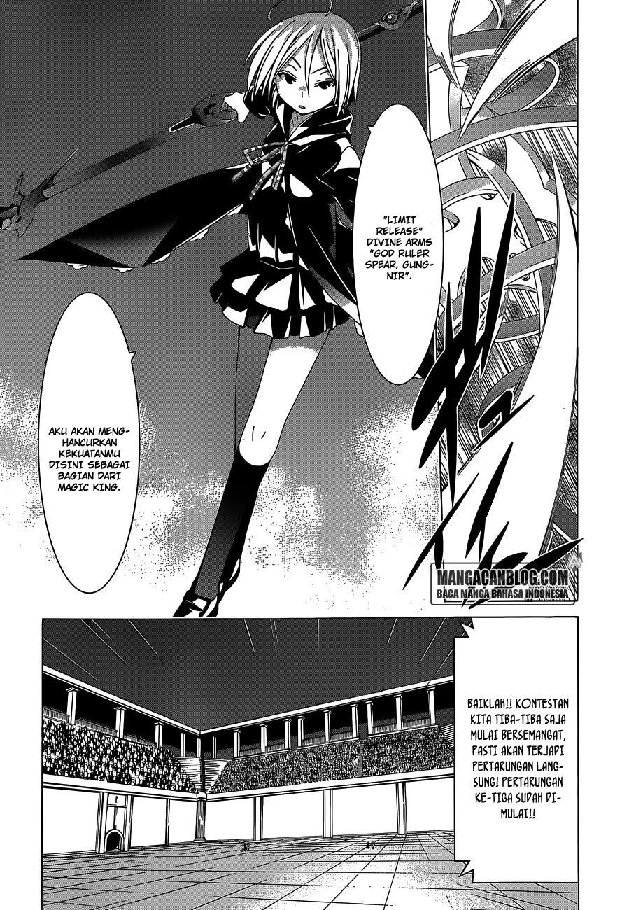 Trinity Seven Chapter 52 Gambar 9