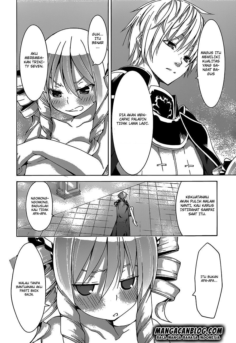 Trinity Seven Chapter 51 Gambar 17