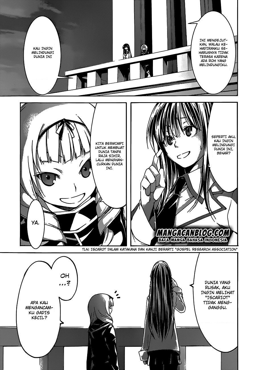 Trinity Seven Chapter 51 Gambar 20