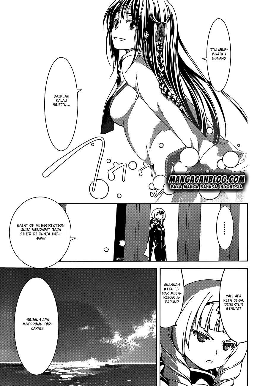 Trinity Seven Chapter 51 Gambar 22