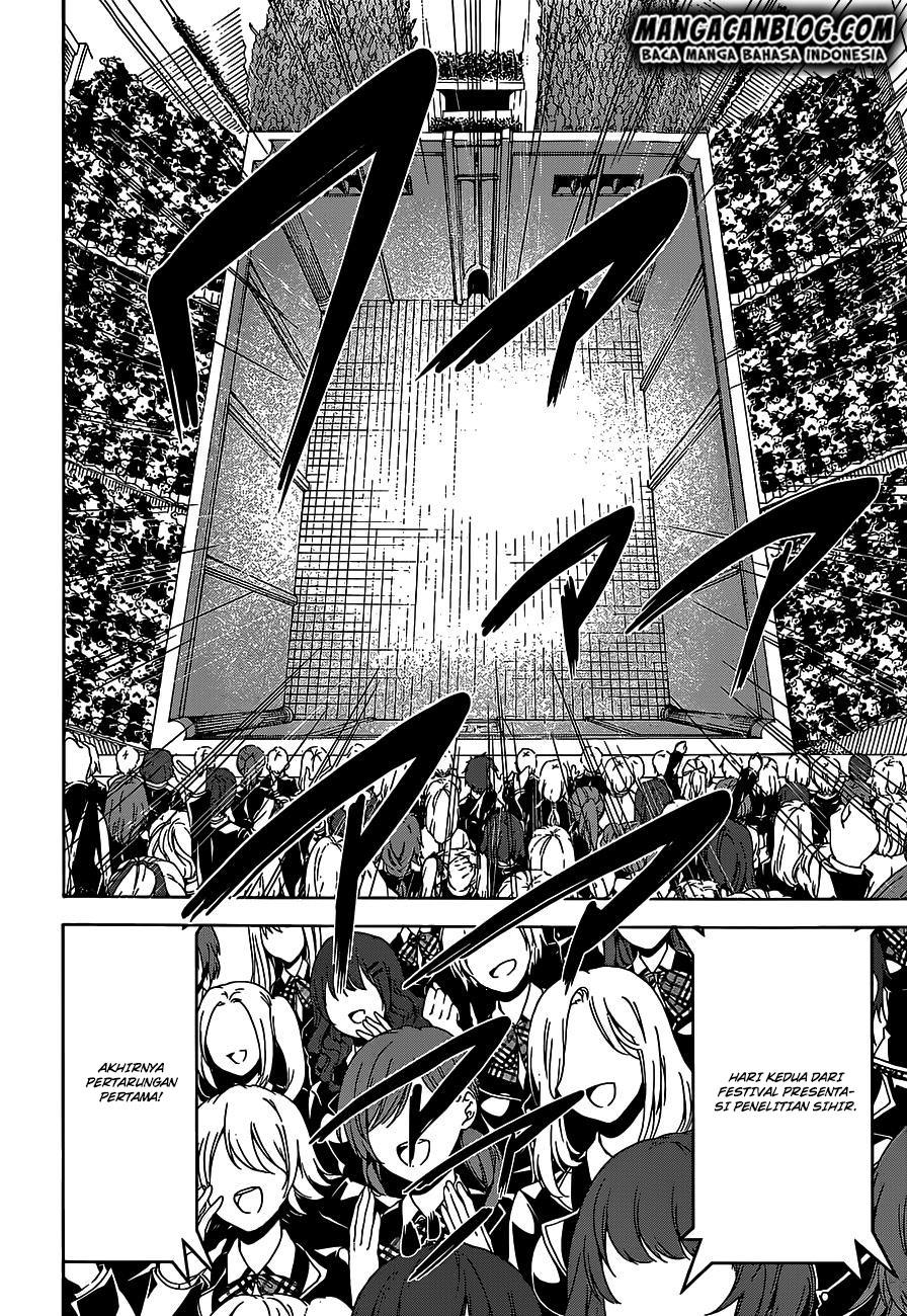 Trinity Seven Chapter 51 Gambar 23