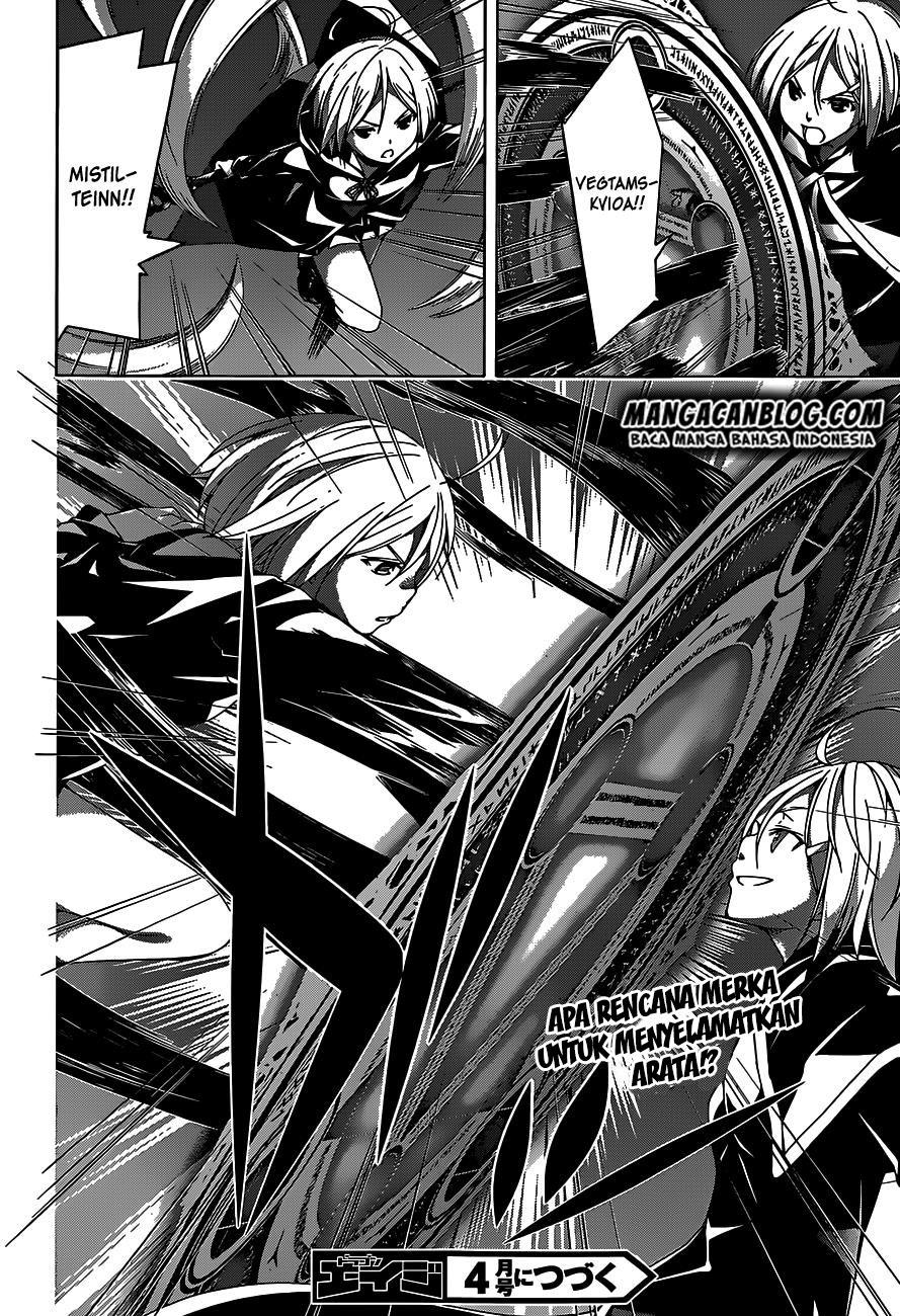 Trinity Seven Chapter 51 Gambar 27