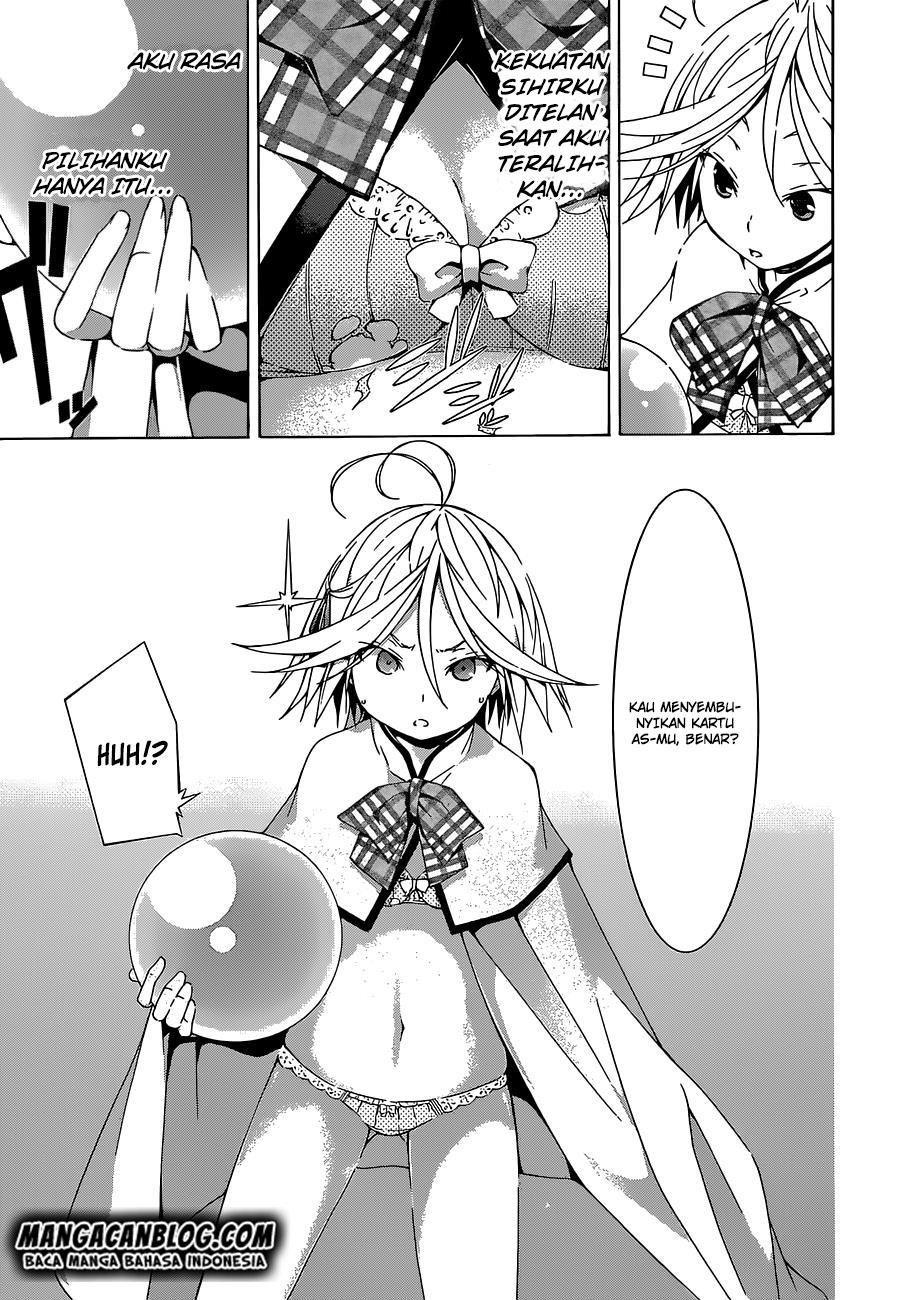 Trinity Seven Chapter 51 Gambar 3