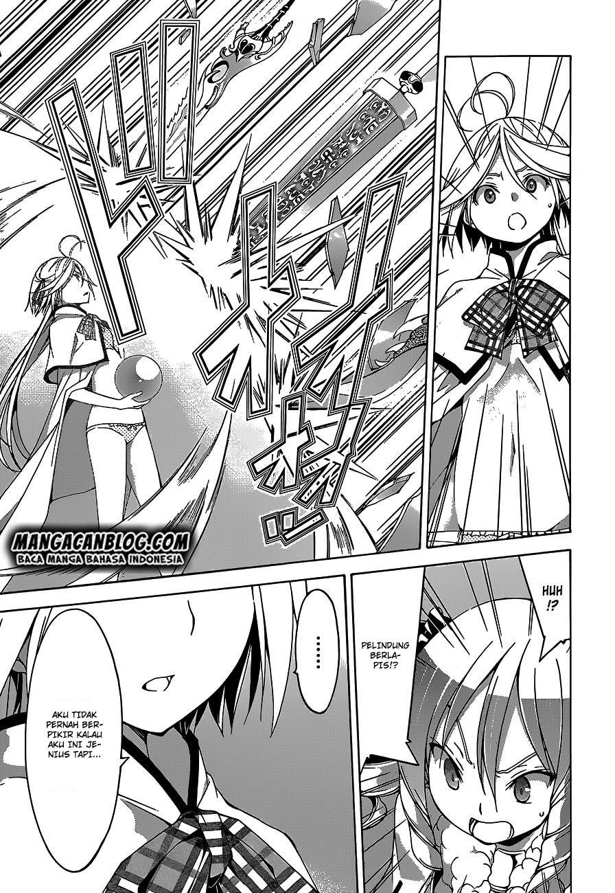 Trinity Seven Chapter 51 Gambar 7