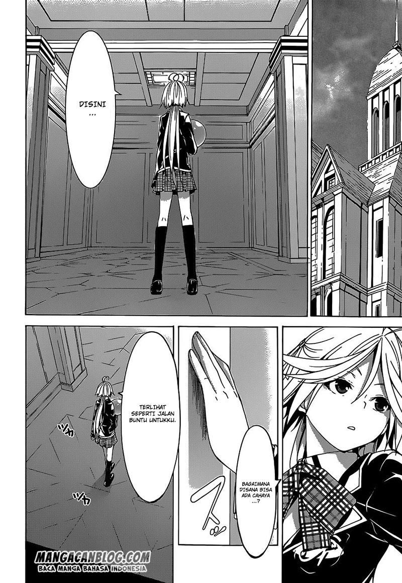 Trinity Seven Chapter 50 Gambar 11