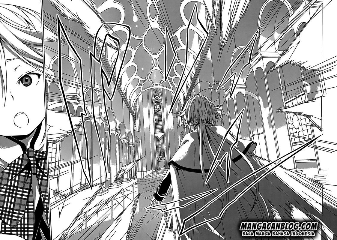 Trinity Seven Chapter 50 Gambar 13