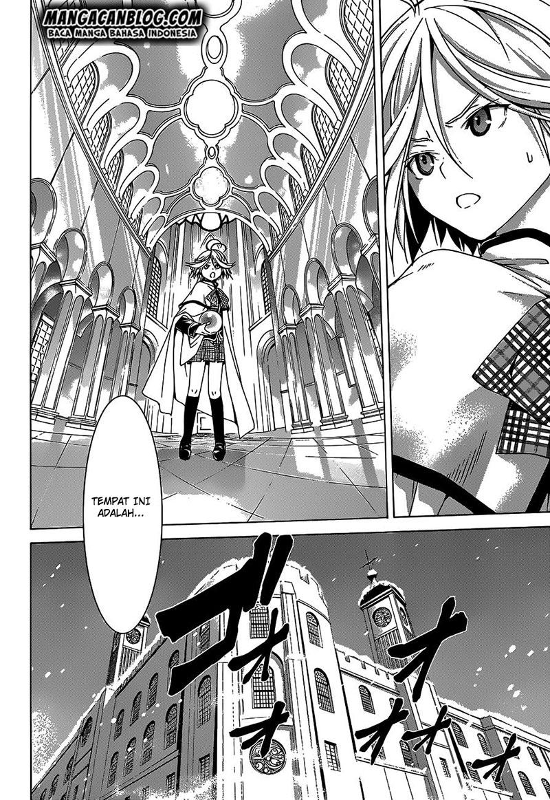 Trinity Seven Chapter 50 Gambar 14